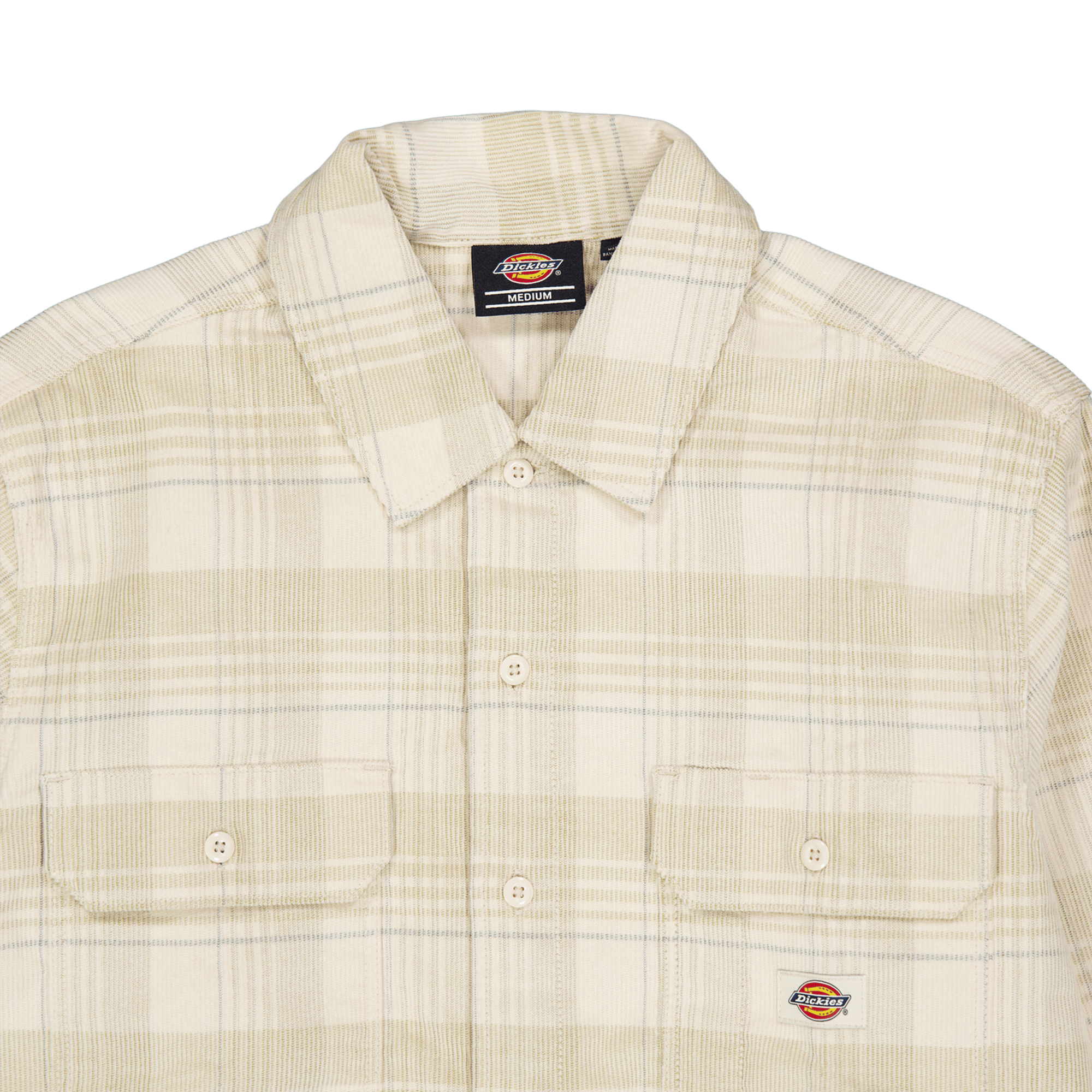 Alma Shirt Cord Check Light - Bild 3