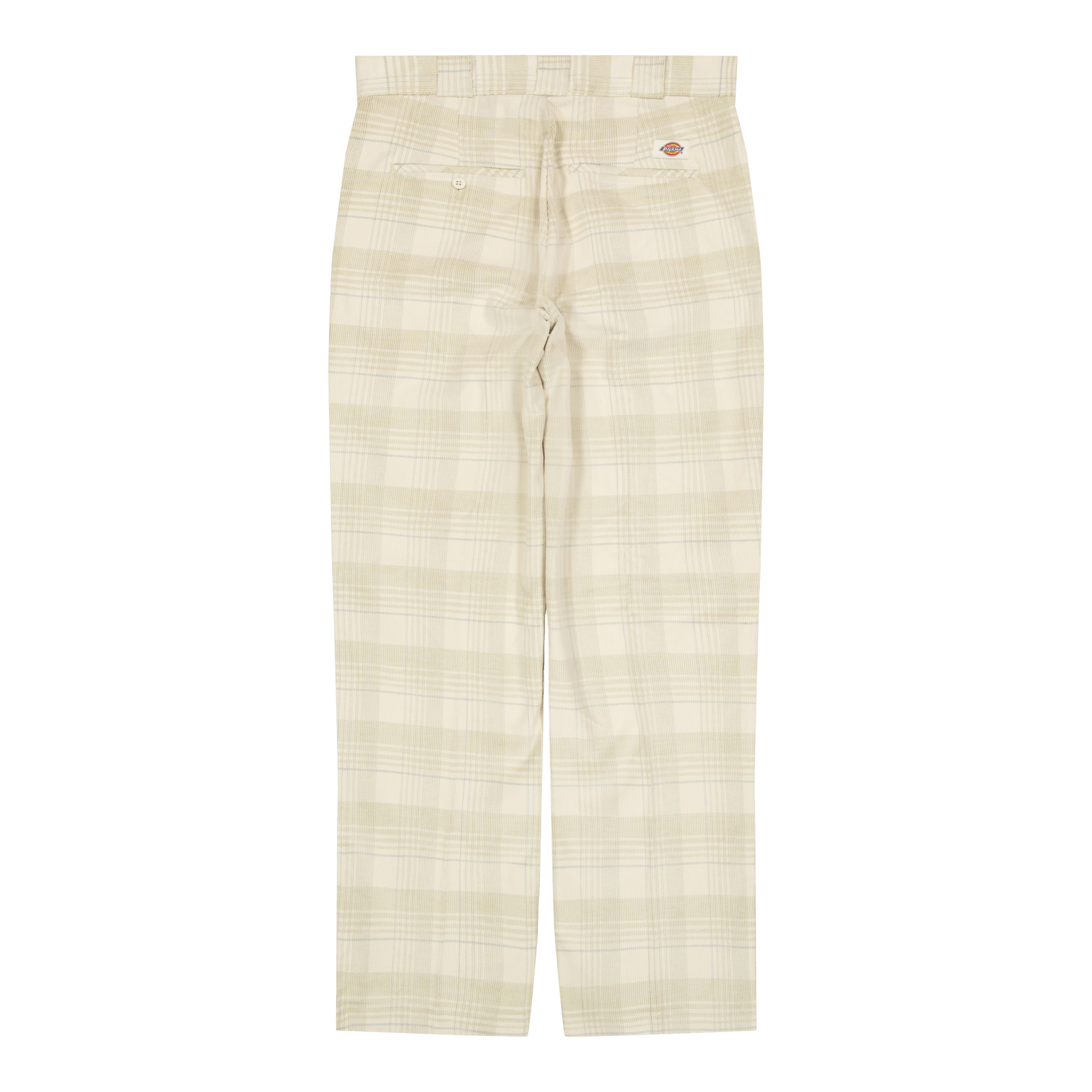 Alma Pant Cord Check Light - Bild 2