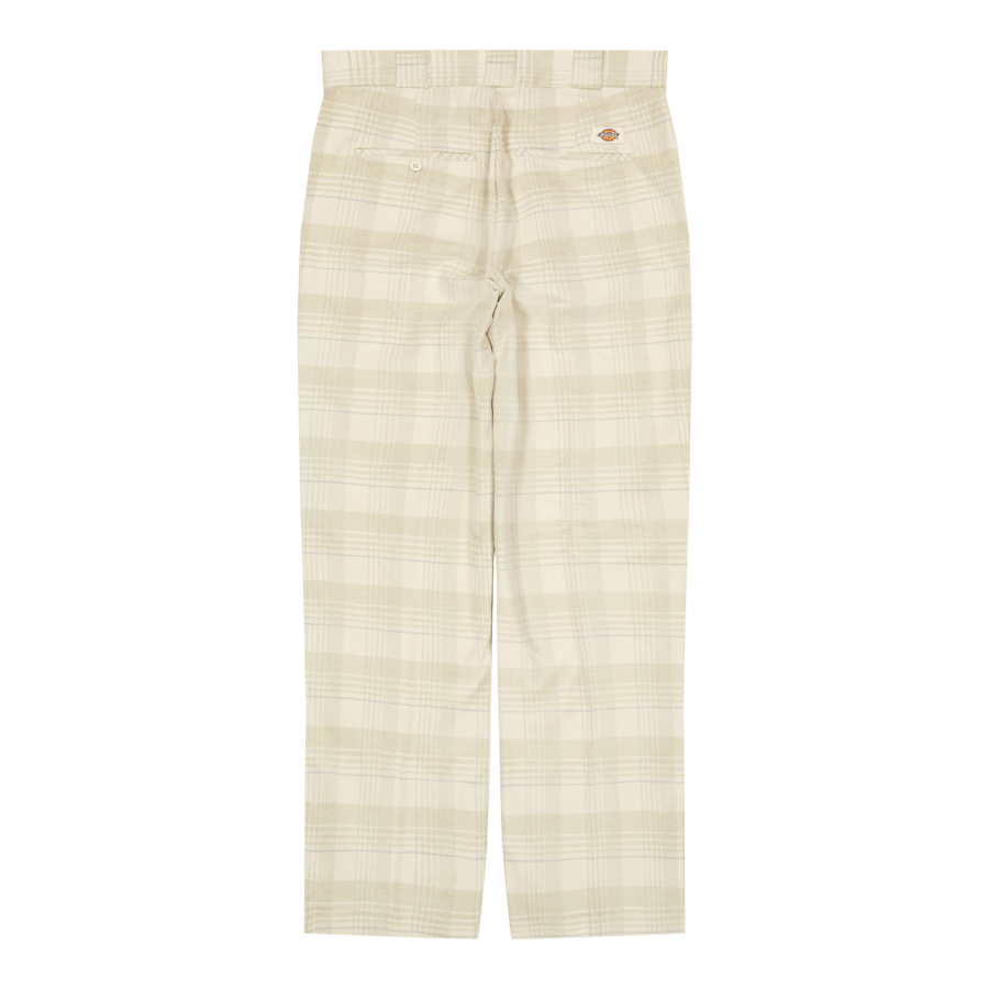 Alma Pant Cord Check Light - Bild 2