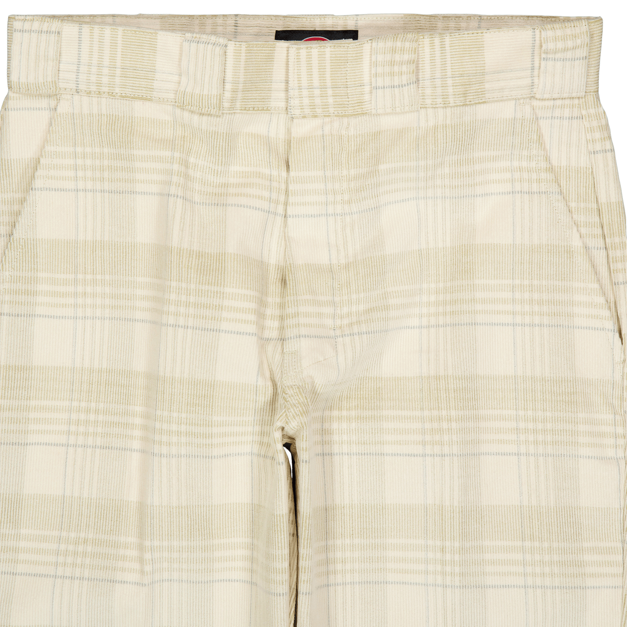 Alma Pant Cord Check Light - Bild 3