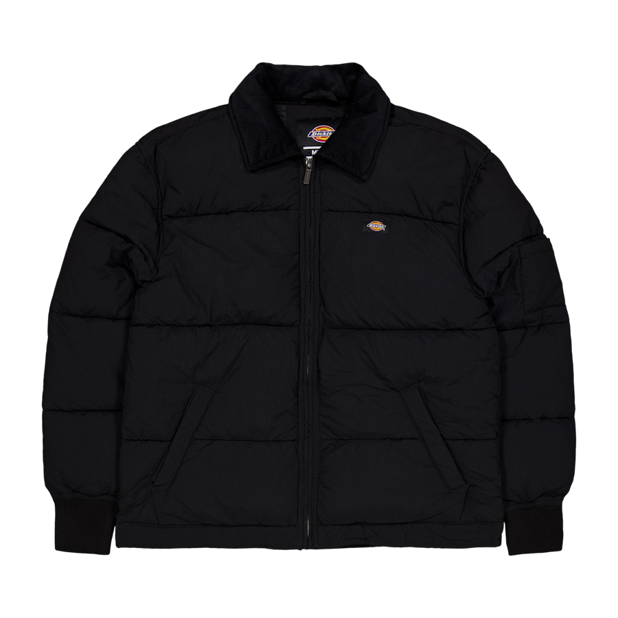 Overbrook Eisenhower Puffer Black
