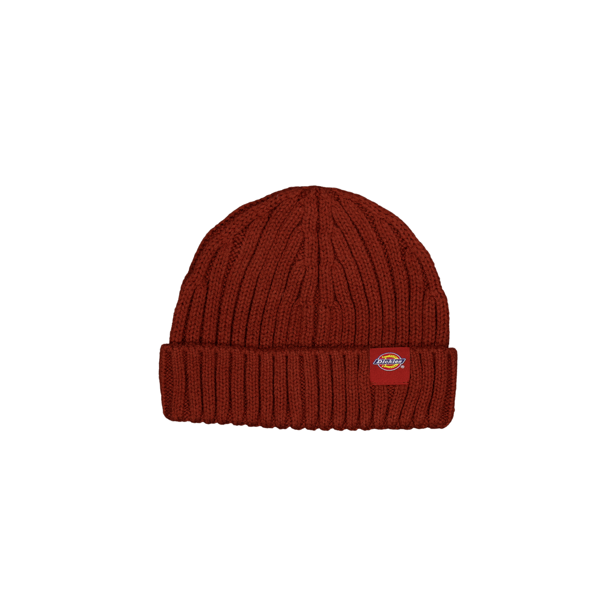 Garnett Fisherman Beanie Fired Brick, Unisex, Apparels, Hats & Caps, ONESIZE