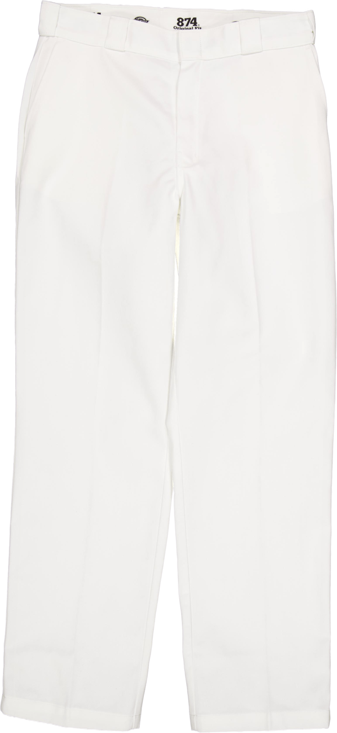 874 Work Pant Rec W White