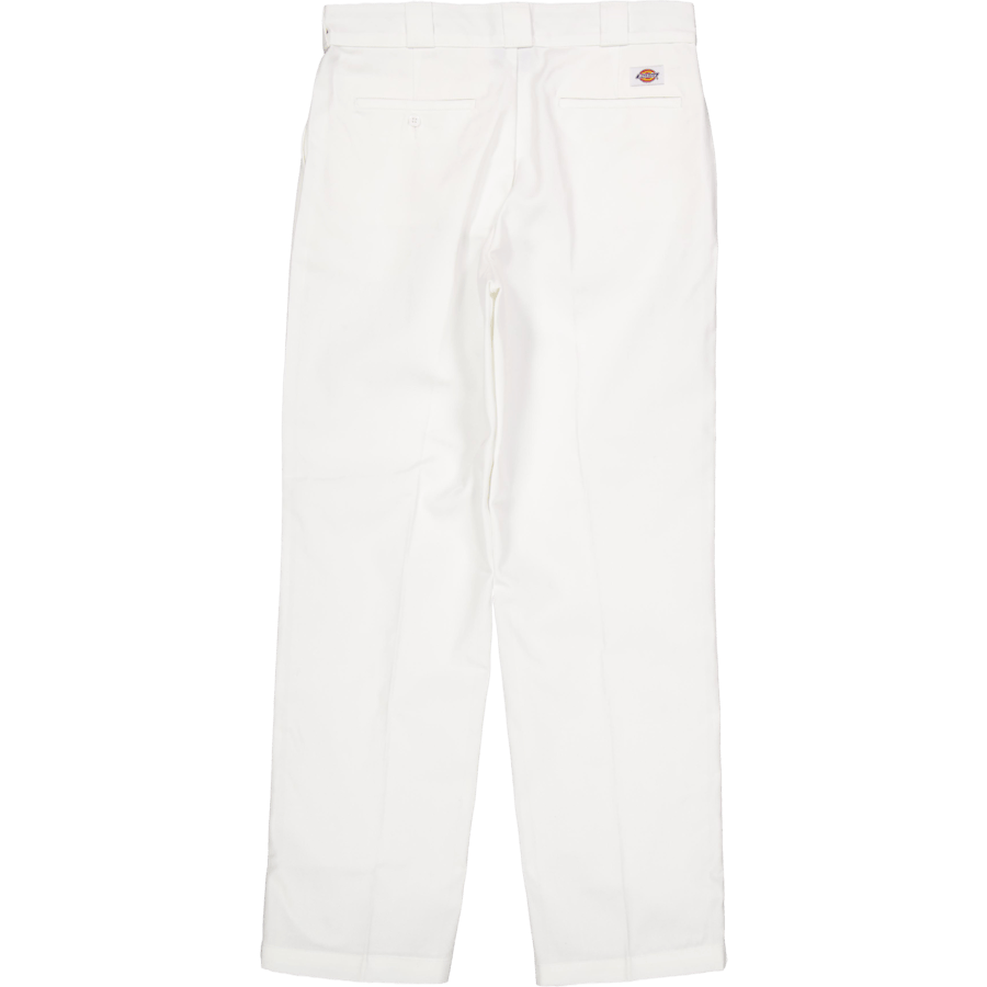 874 Work Pant Rec W White - Bild 2
