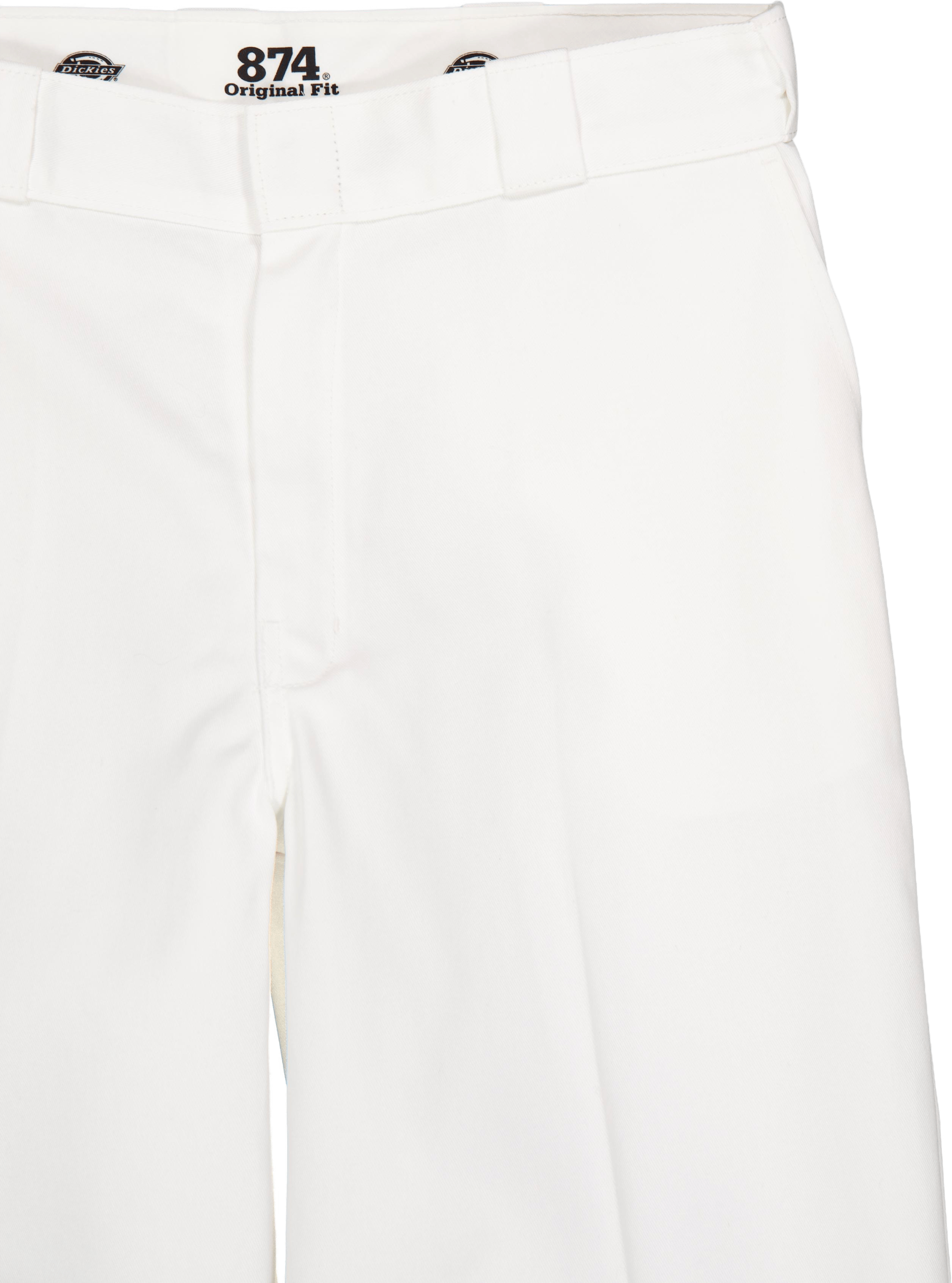 874 Work Pant Rec W White - Bild 3