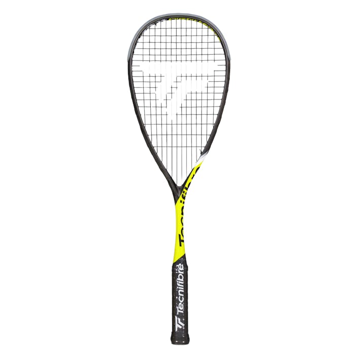 Carboflex 125 Heritage 2 Black/yellow, Unisex, Utrustning, racketar, Squash, Svart/Gul, ONESIZE