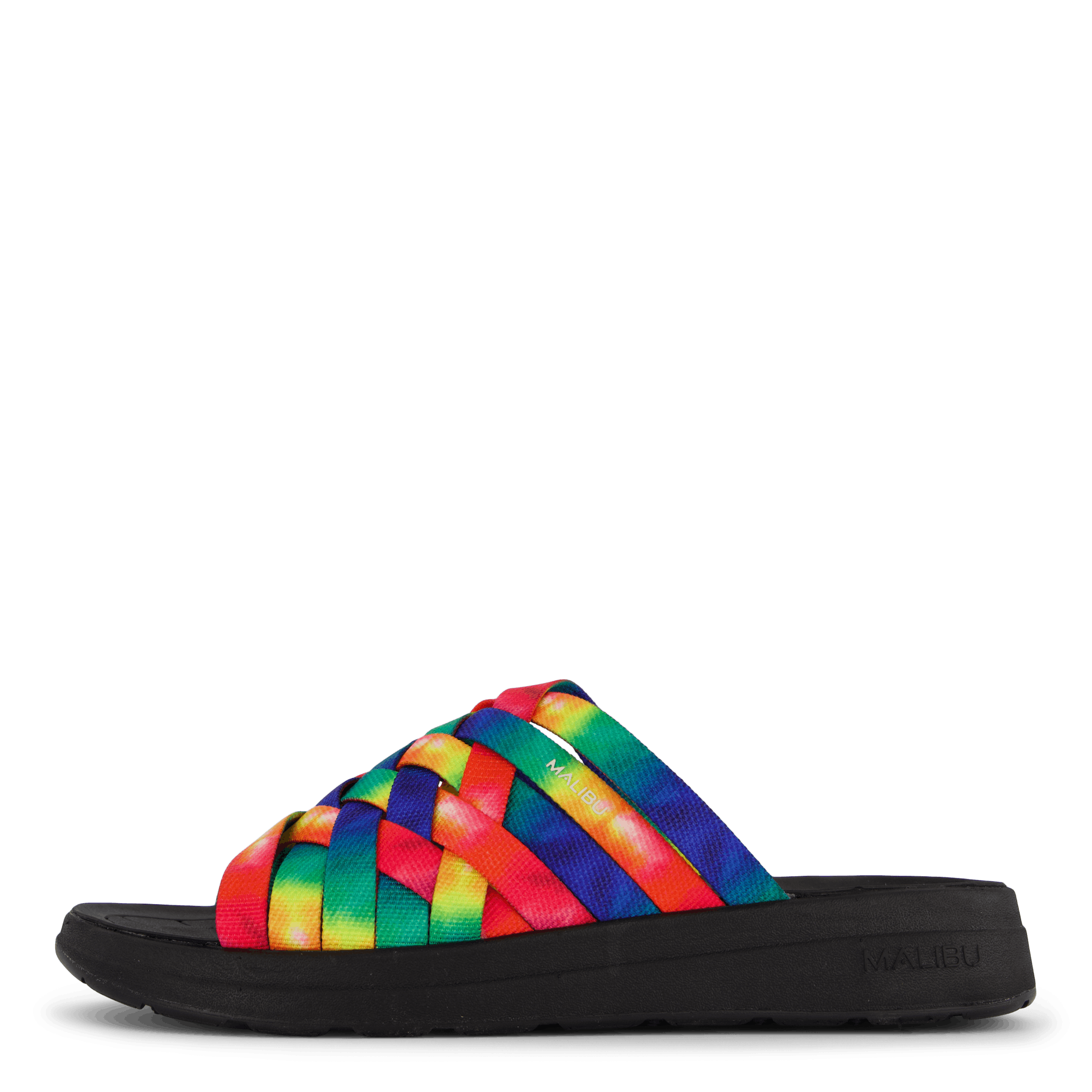 Zuma Classic Tie Dye/black, Unisex, Kengät, Sandaalit ja Tohvelit, Monivärinen, EU 41