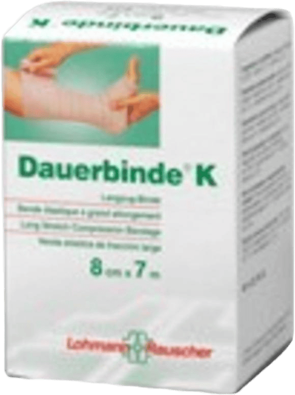 Dauerbinda K 8 Cm X 7 M
