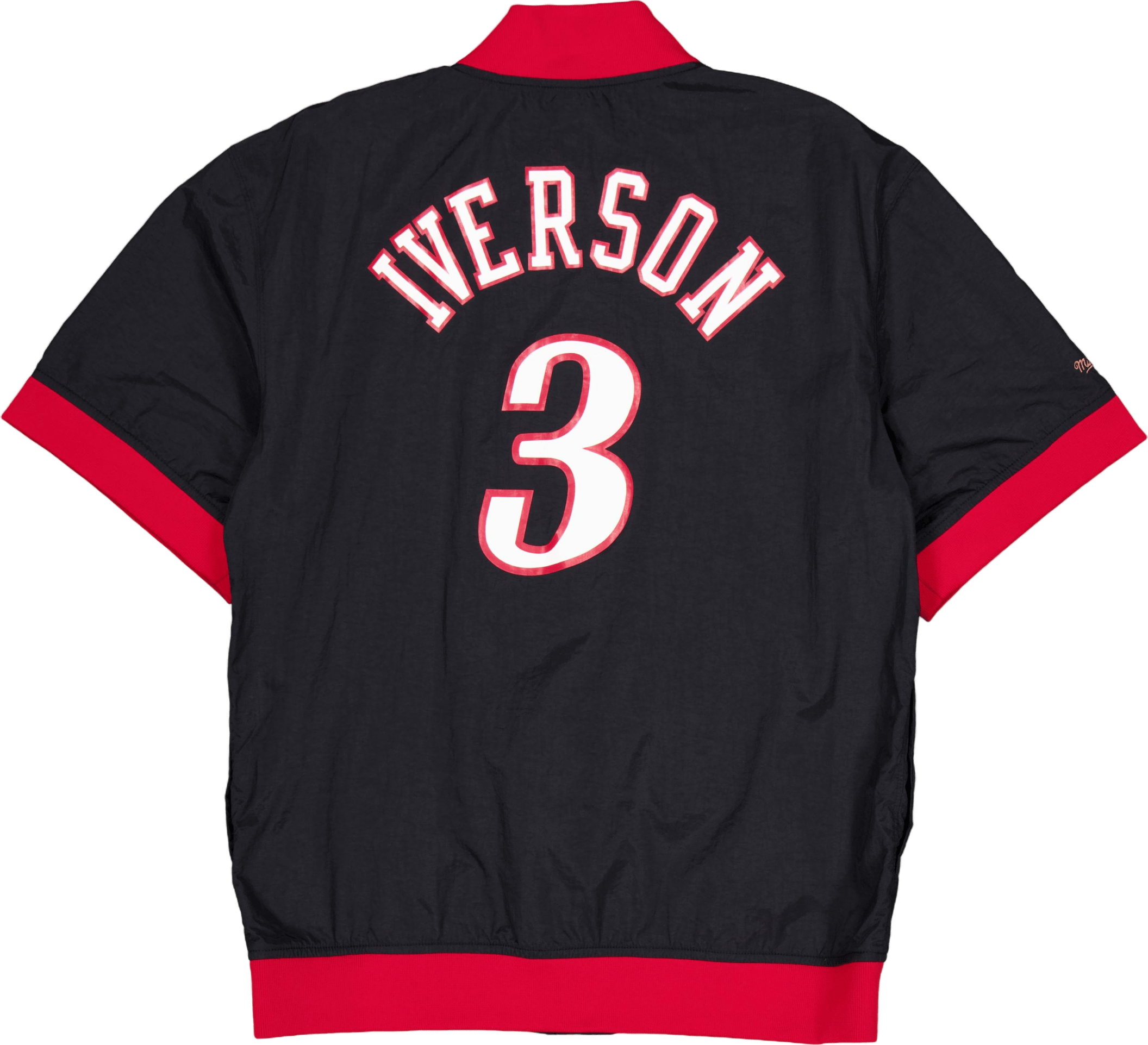 76ers Off Court Ss Name & Numb Black - Bild 2