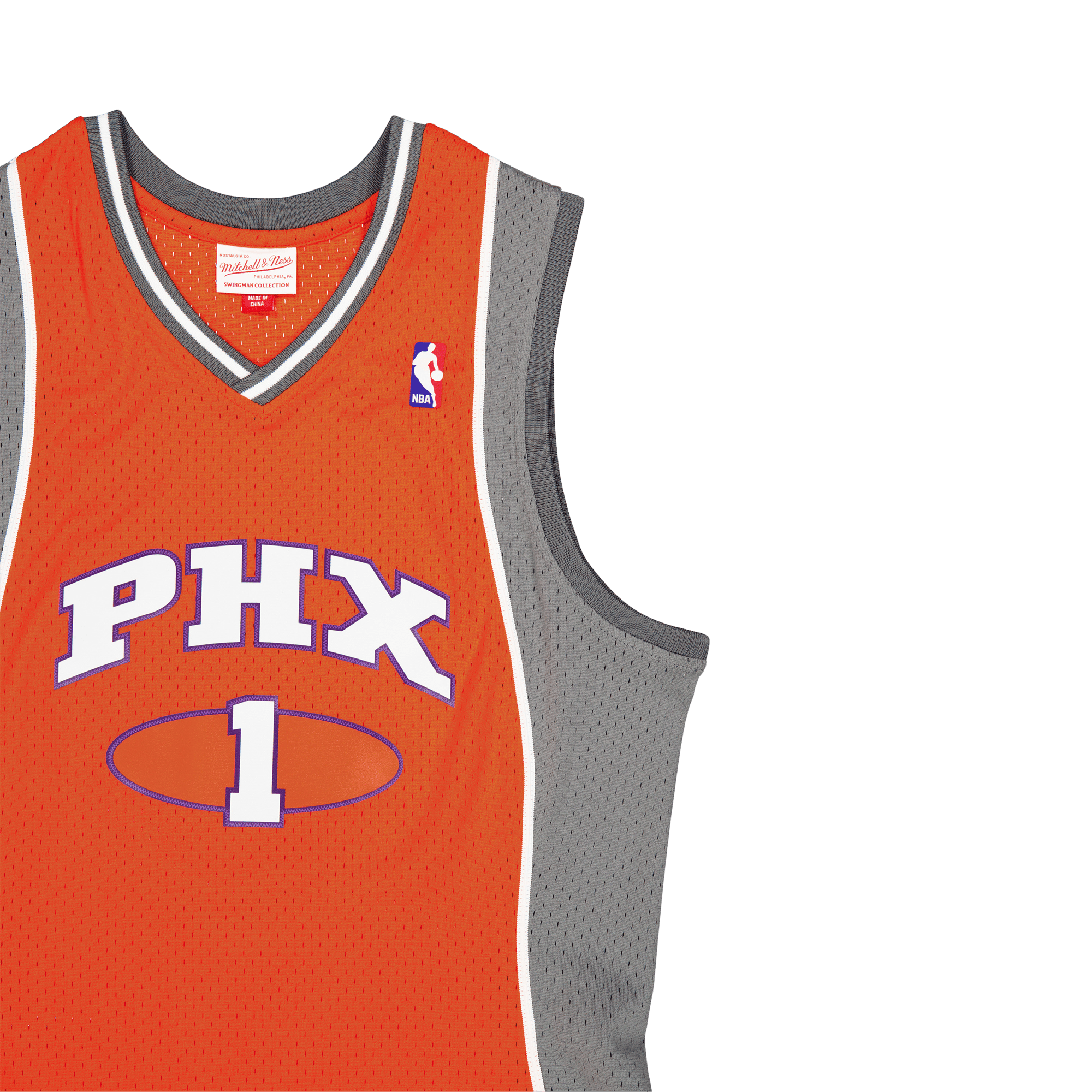 Suns Swingman Jersey Hardaway Orange - Bild 3