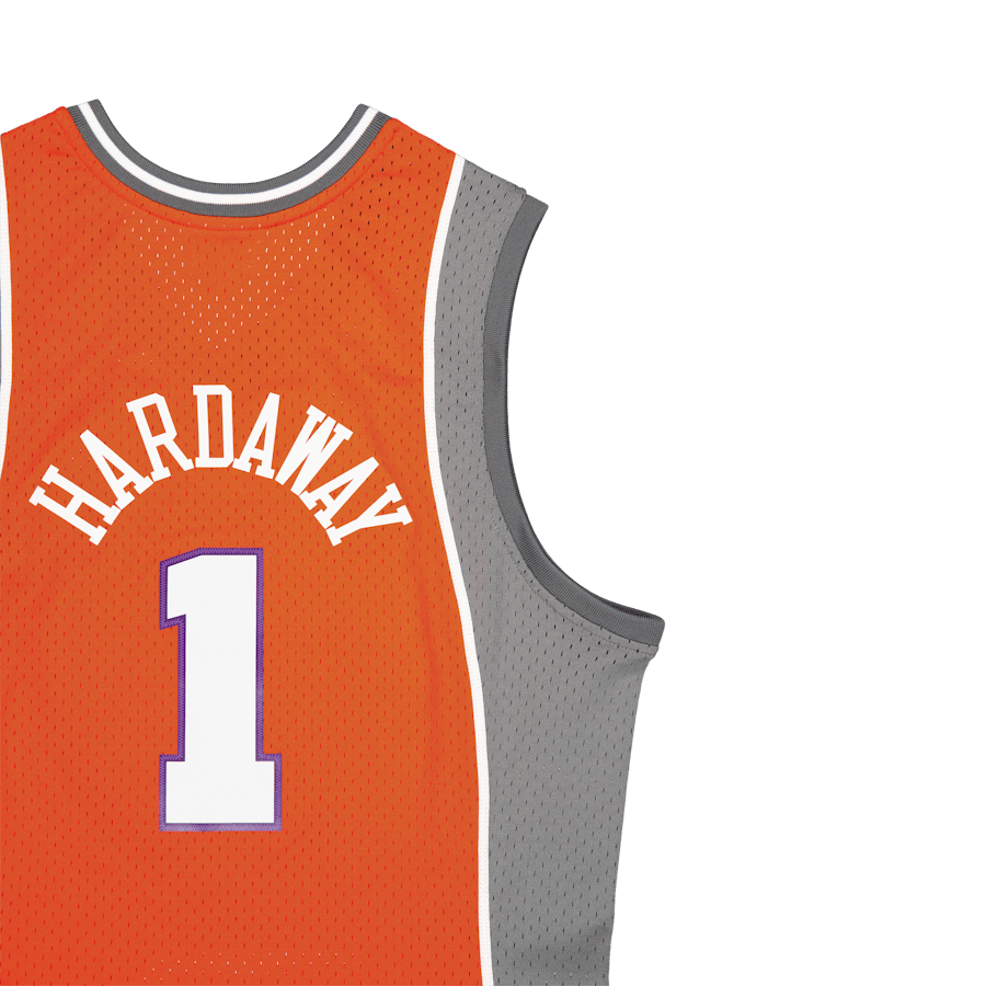 Suns Swingman Jersey Hardaway Orange - Bild 4