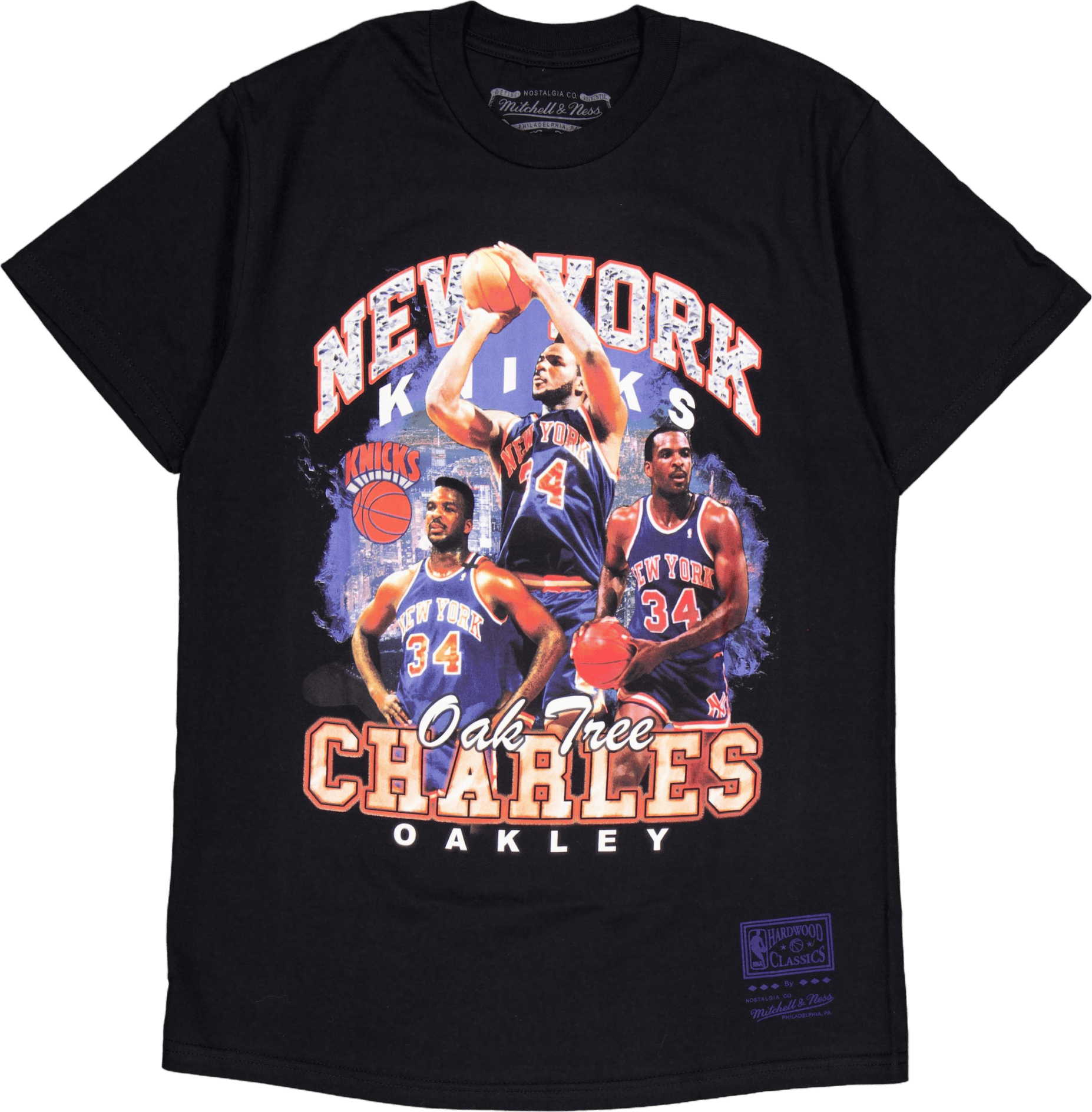 Knicks Bling Ss Tee Oakley Black
