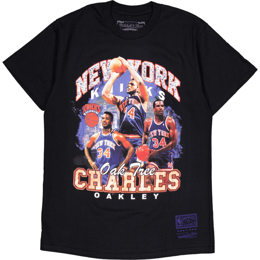 Knicks Bling Ss Tee Oakley Black