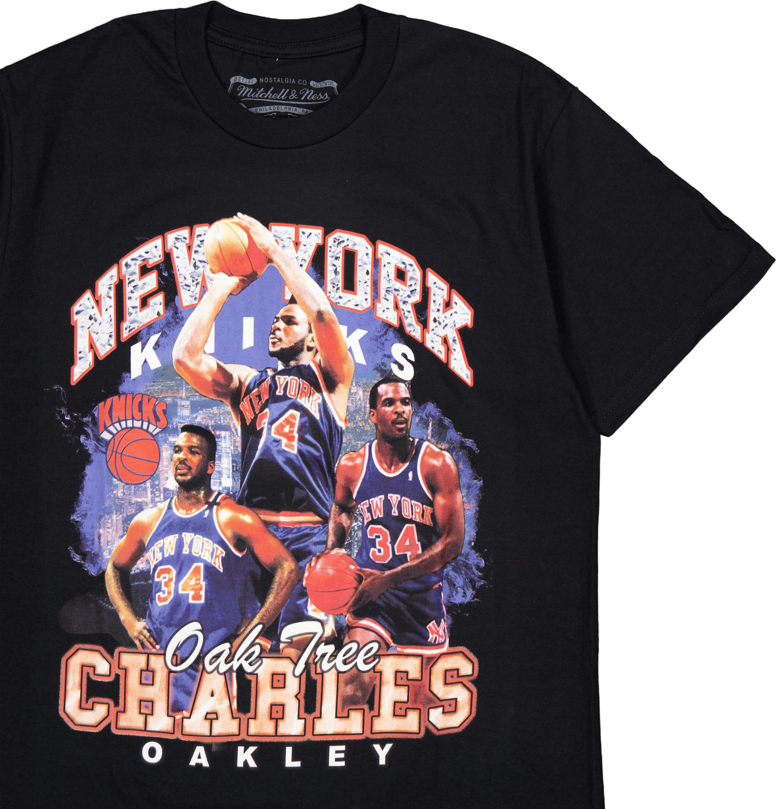 Knicks Bling Ss Tee Oakley Black - Bild 3