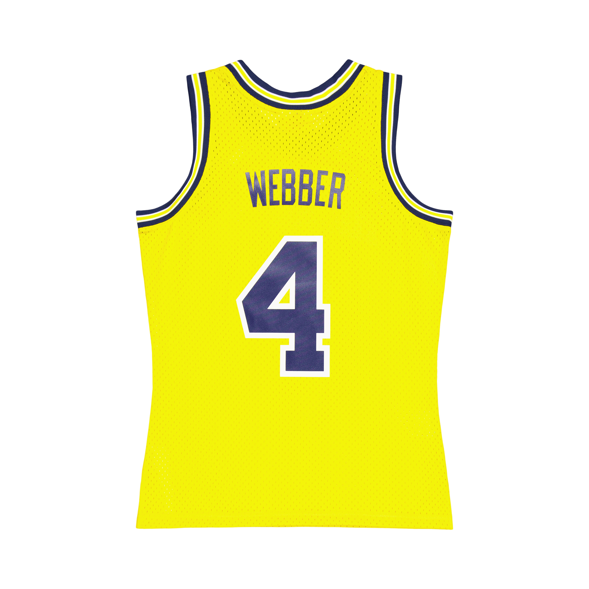 Wolverines Swingman Jersey Web Yellow - Bild 2