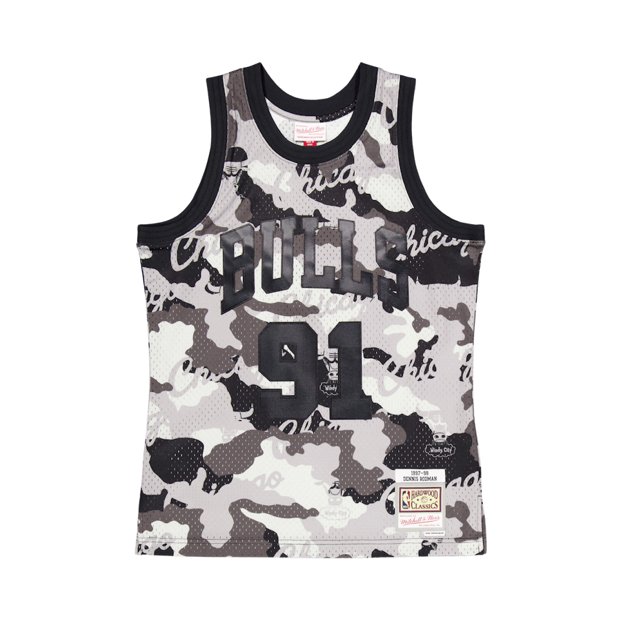 Bulls Ghost Black Camo Swingma Pattern/black