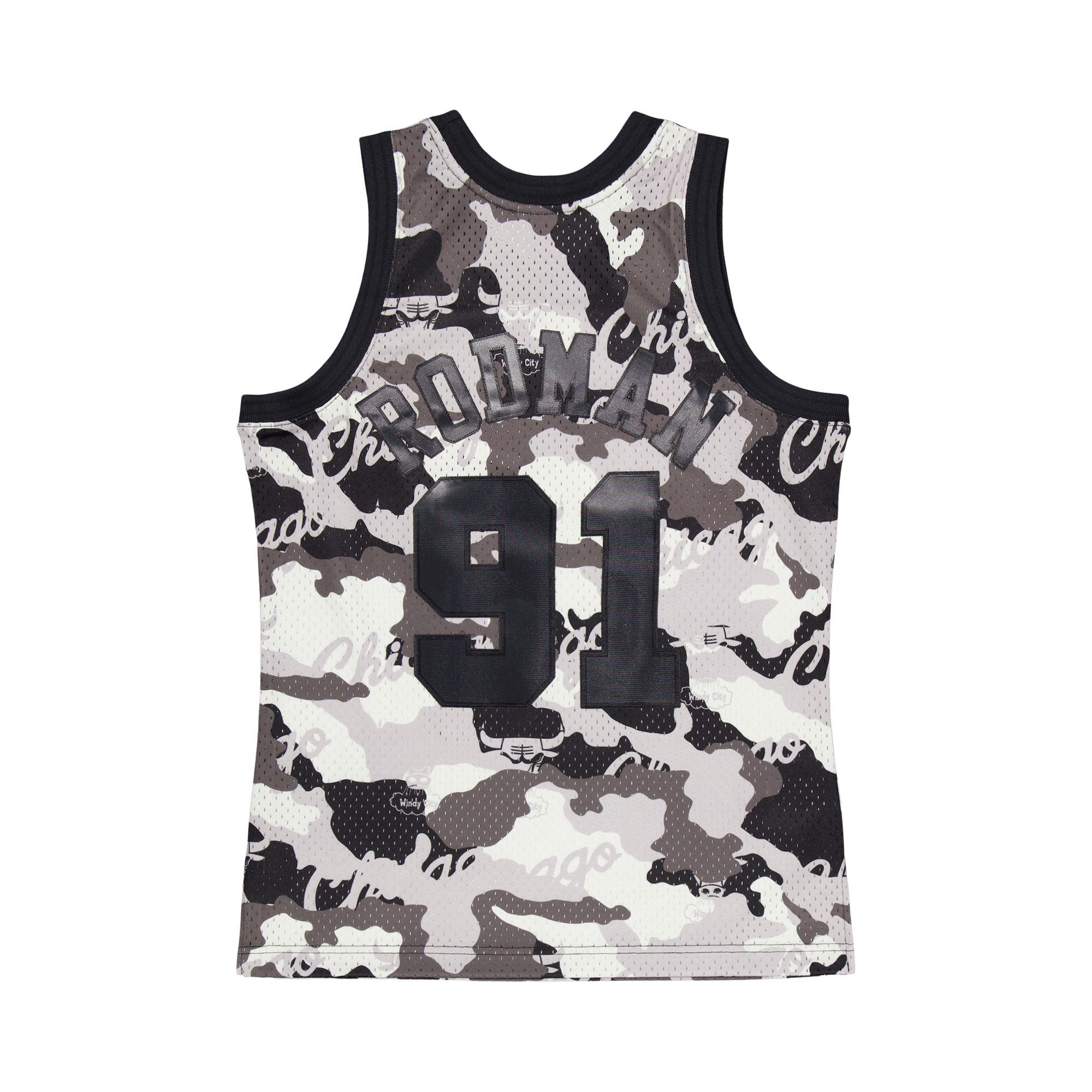 Bulls Ghost Black Camo Swingma Pattern/black - Bild 2