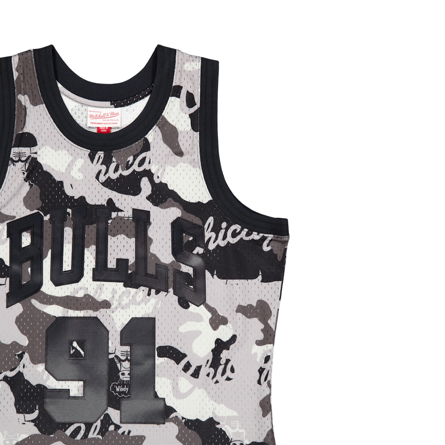 Bulls Ghost Black Camo Swingma Pattern/black - Bild 3