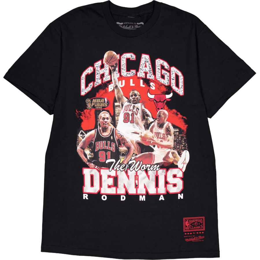 Bulls Bling Ss Tee Rodman Black