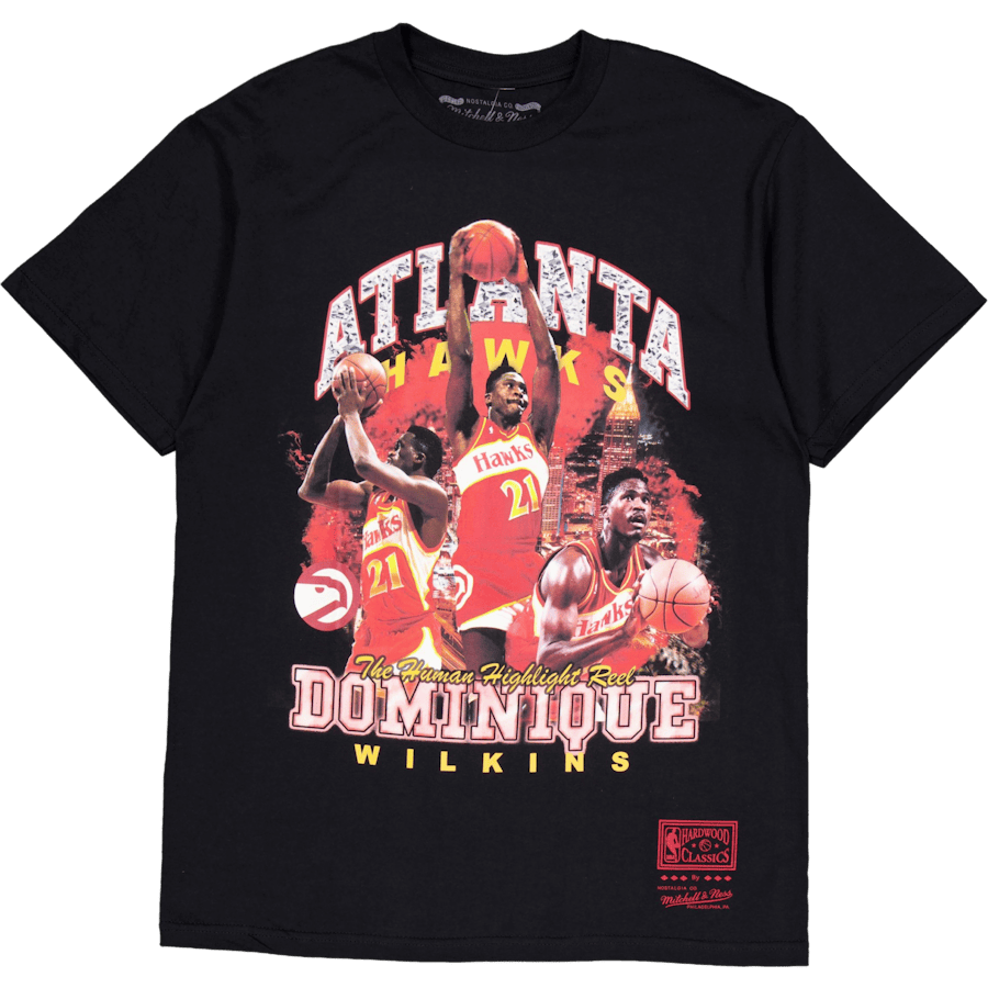 Hawks Bling Ss Tee Wilkins Black