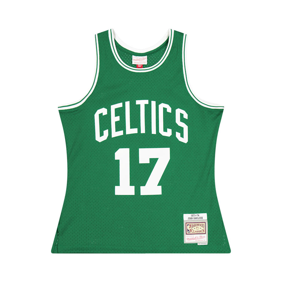 Celtics Swingman Jersey Havlic Kelly Green