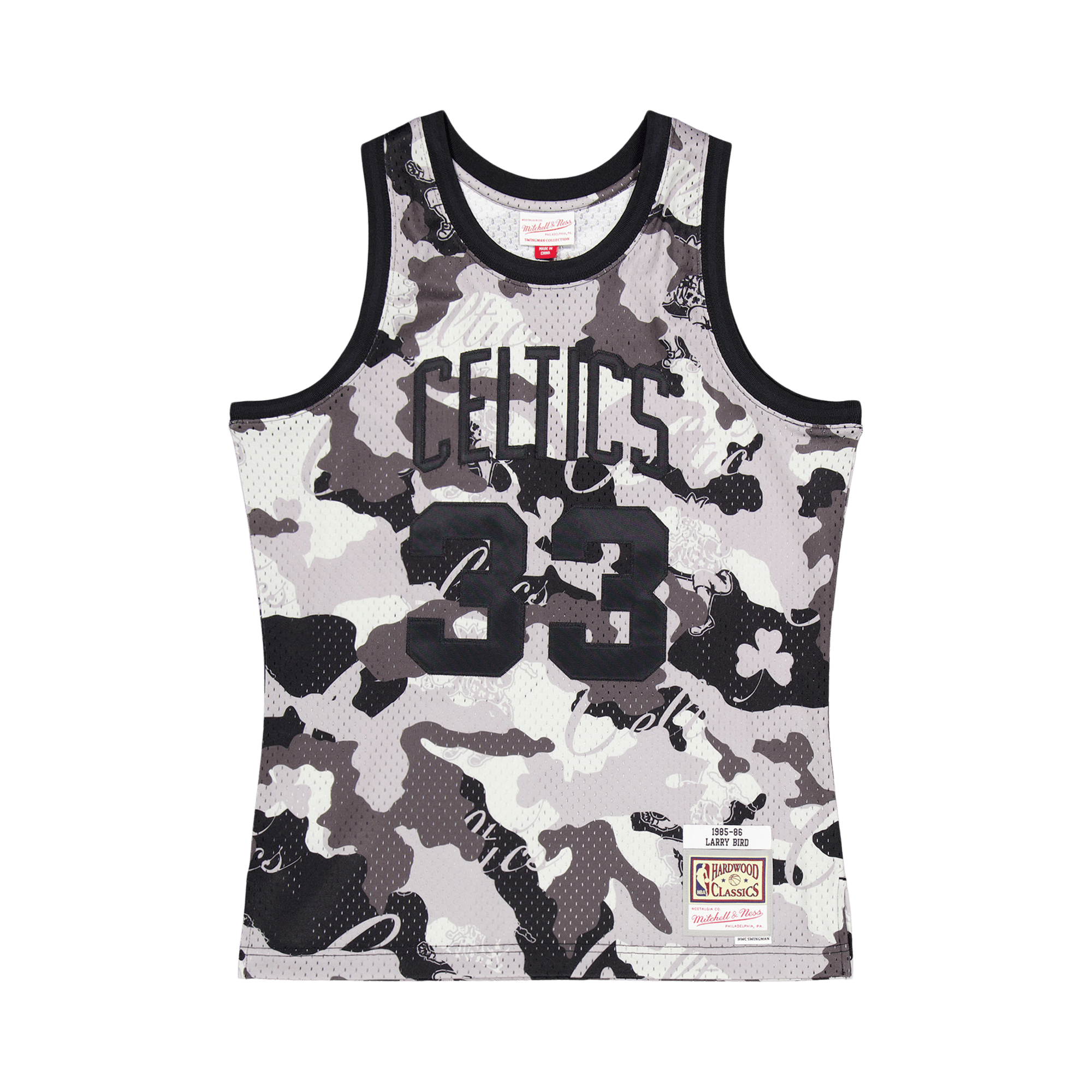 Celtics Ghost Black Camo Swing Pattern/black