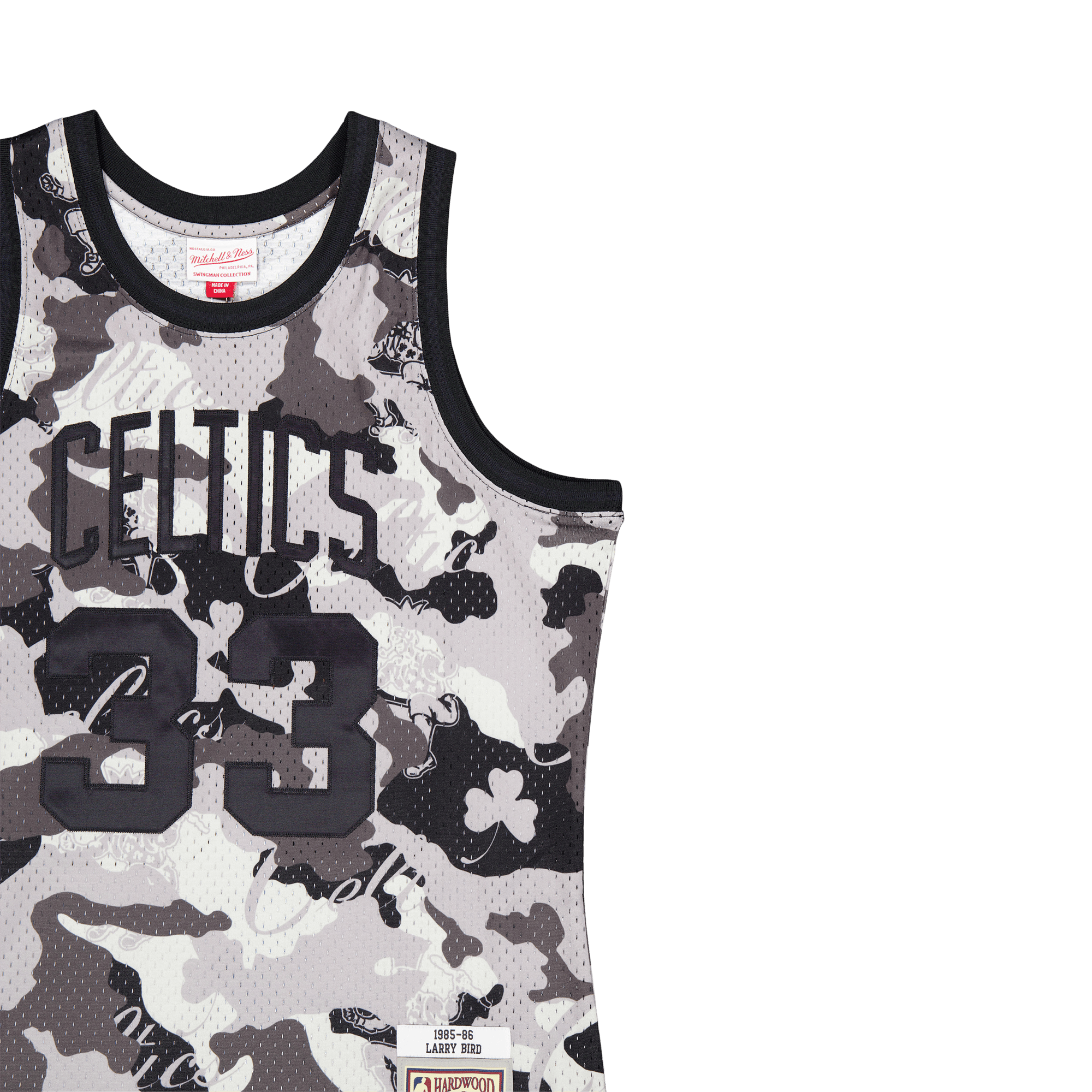 Celtics Ghost Black Camo Swing Pattern/black - Bild 3