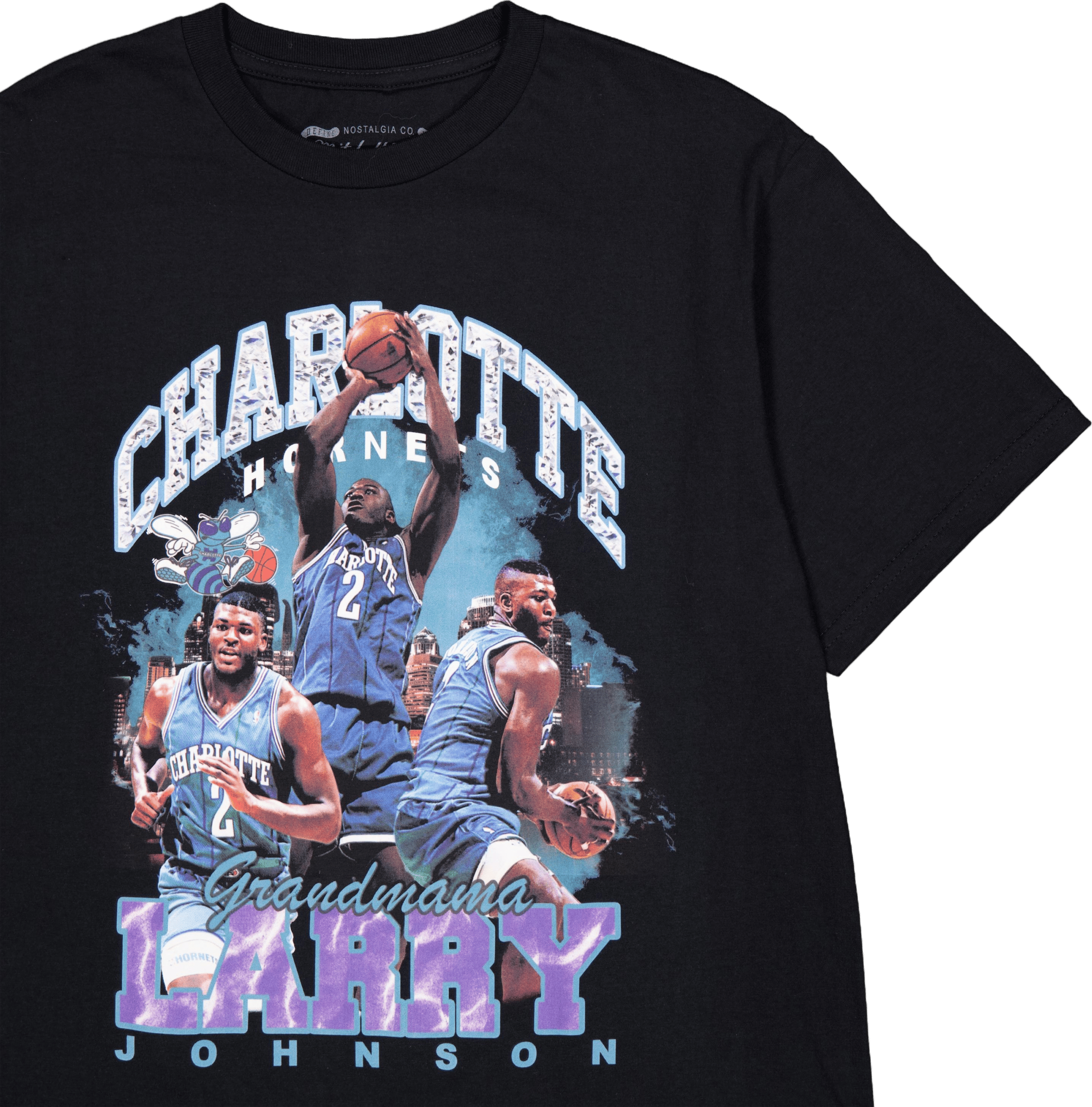 Hornets Bling Ss Tee Johnson Black - Bild 3