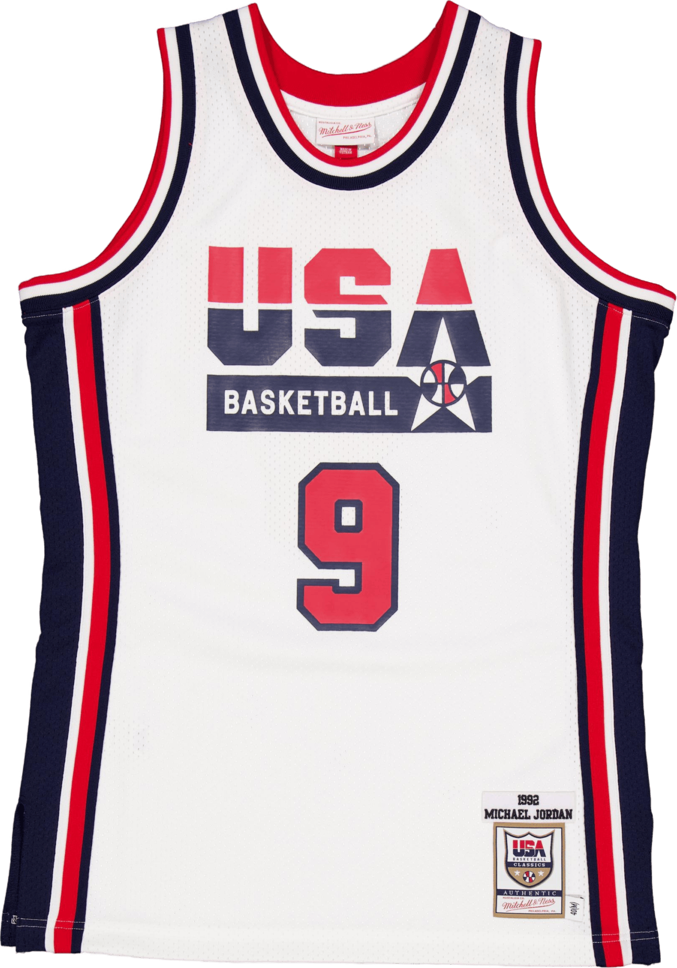 Usa Authentic Jersey Jordan White