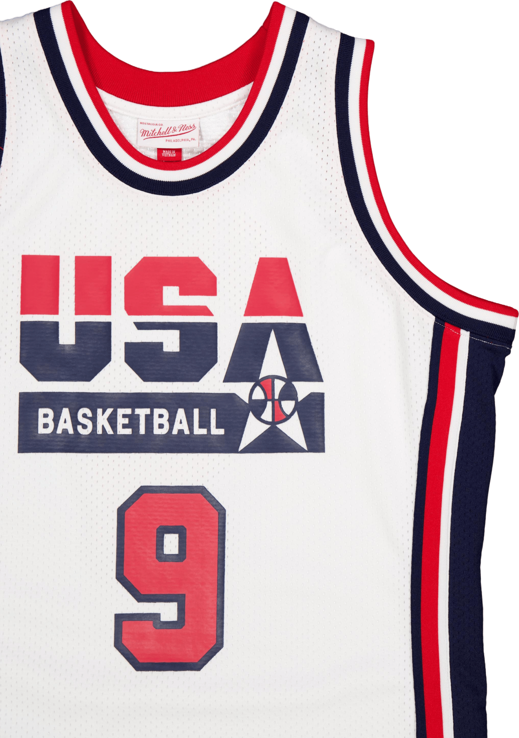 Usa Authentic Jersey Jordan White - Bild 3