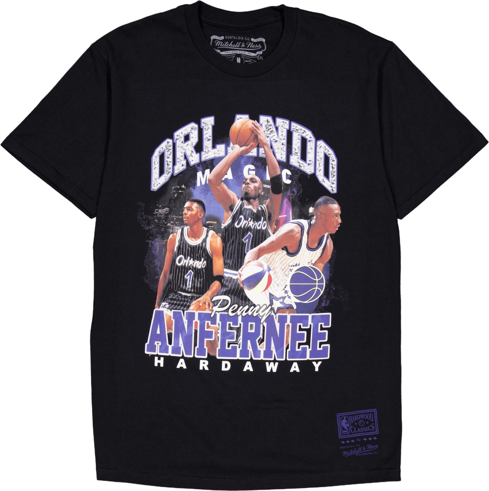 Magic Bling Ss Tee Hardaway Black