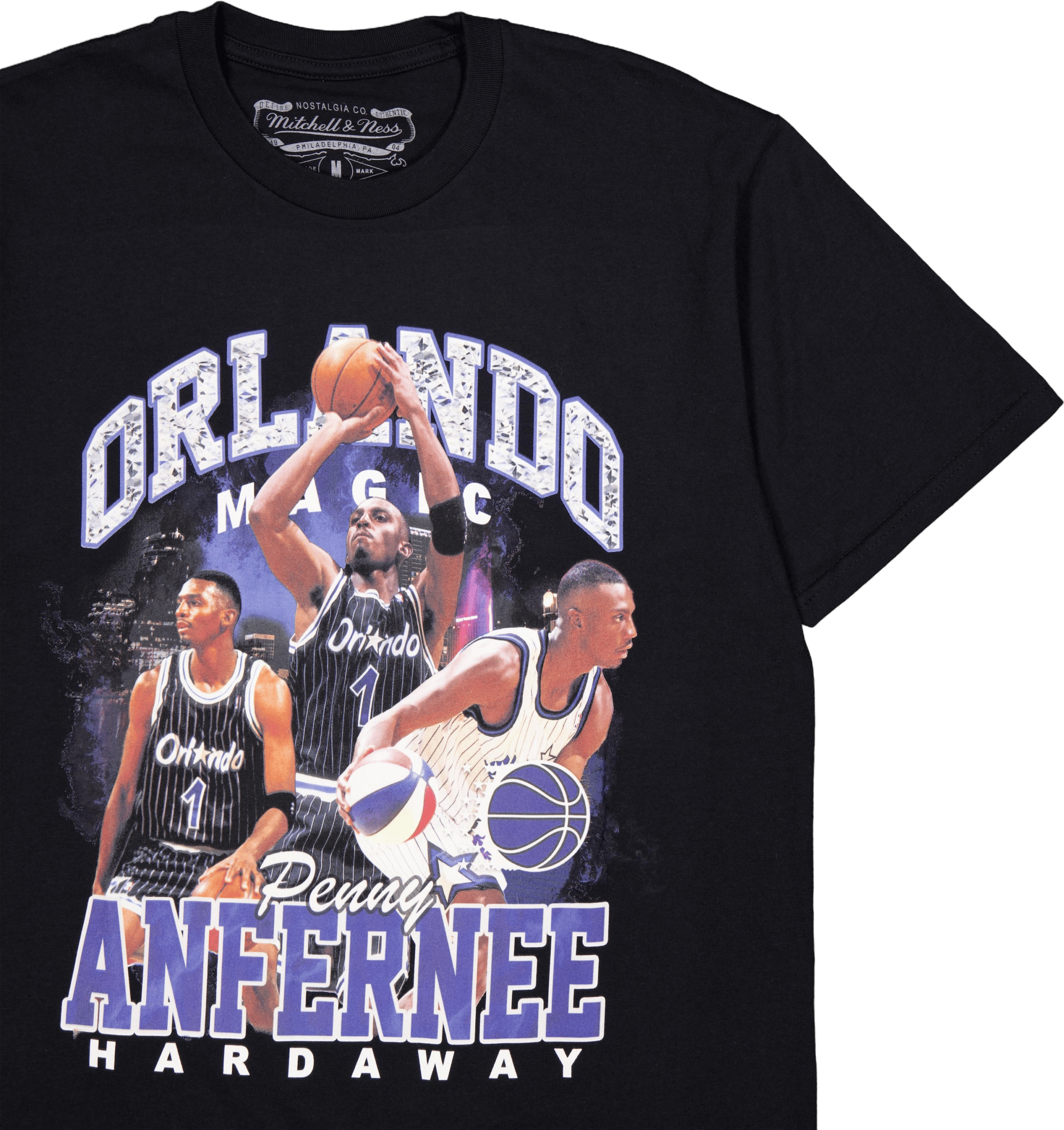 Magic Bling Ss Tee Hardaway Black - Bild 3