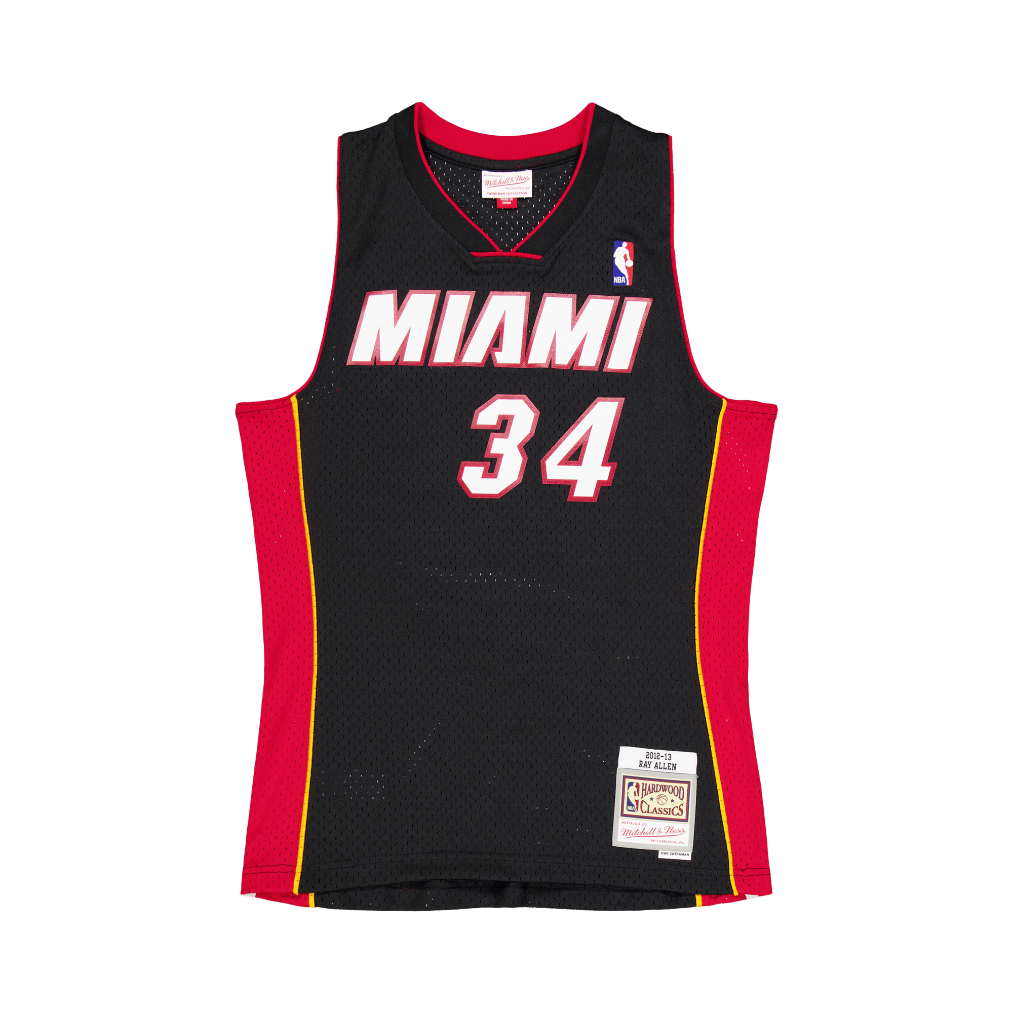 Heat Swingman Jersey Allen Black