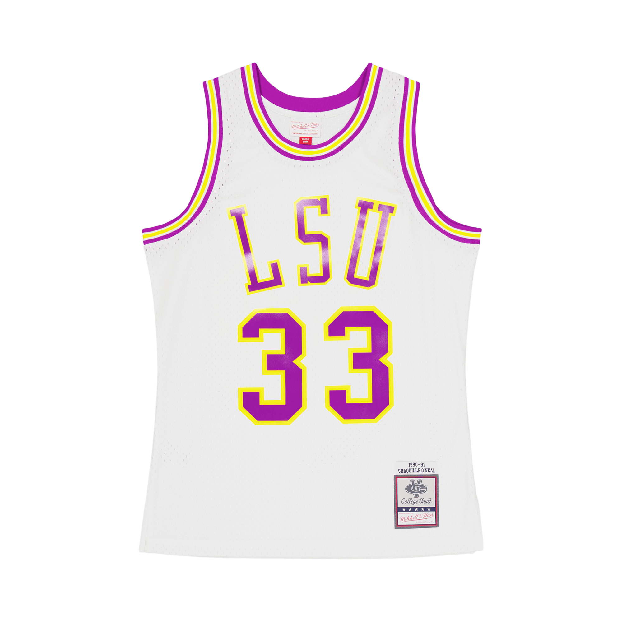 Lsu Swingman Jersey O’neal White