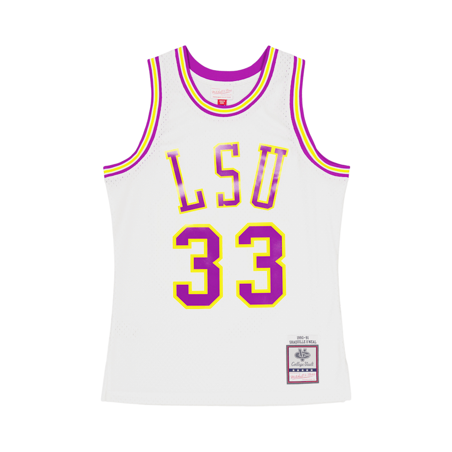 Lsu Swingman Jersey O’neal White