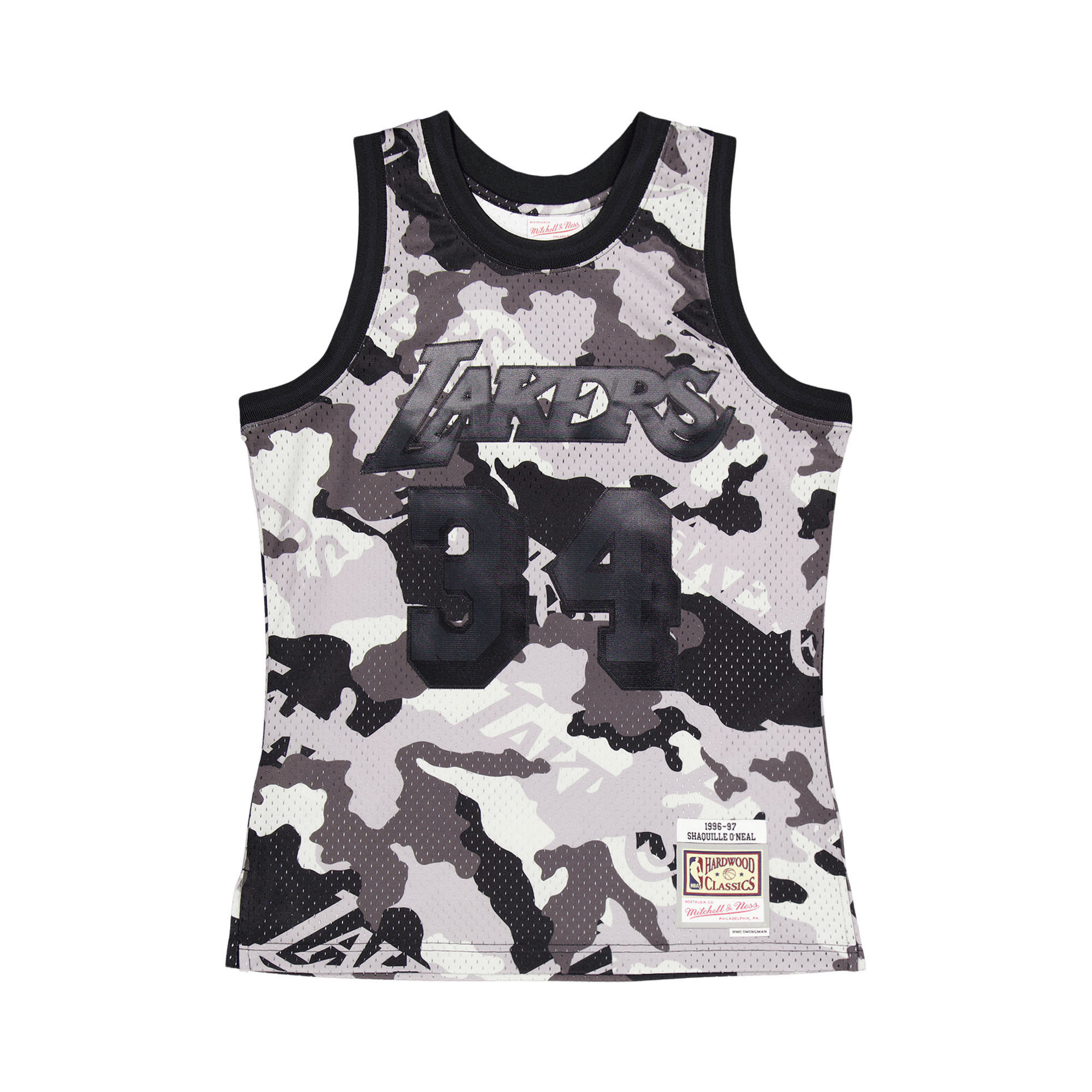 Lakers Ghost Black Camo Swingm Pattern/black