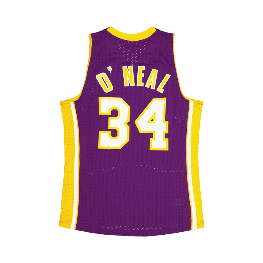 Lakers Swingman Jersey O'neal Purple - Bild 2