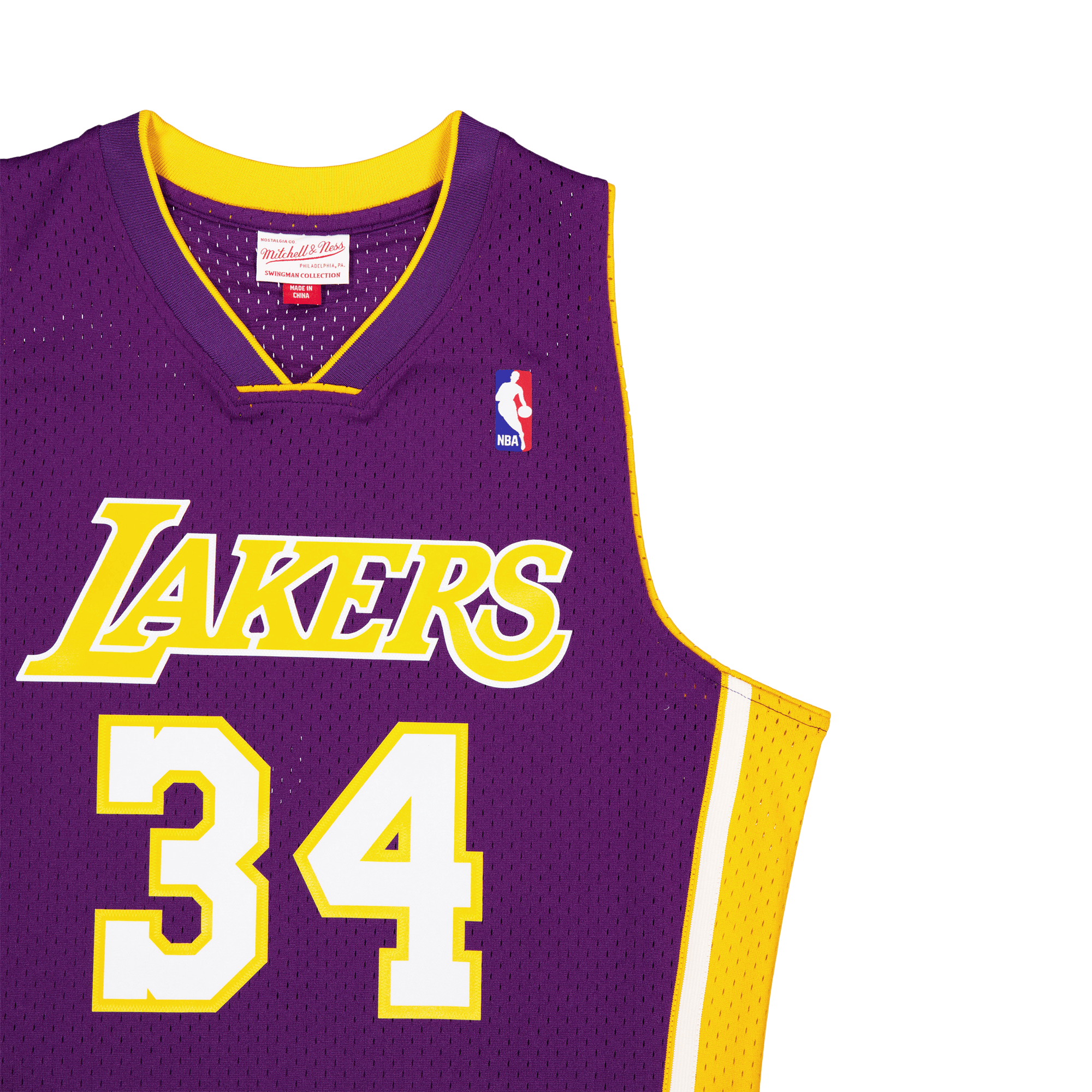 Lakers Swingman Jersey O'neal Purple - Bild 3