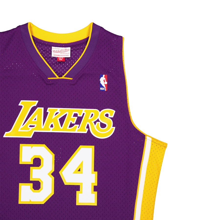 Lakers Swingman Jersey O'neal Purple - Bild 3