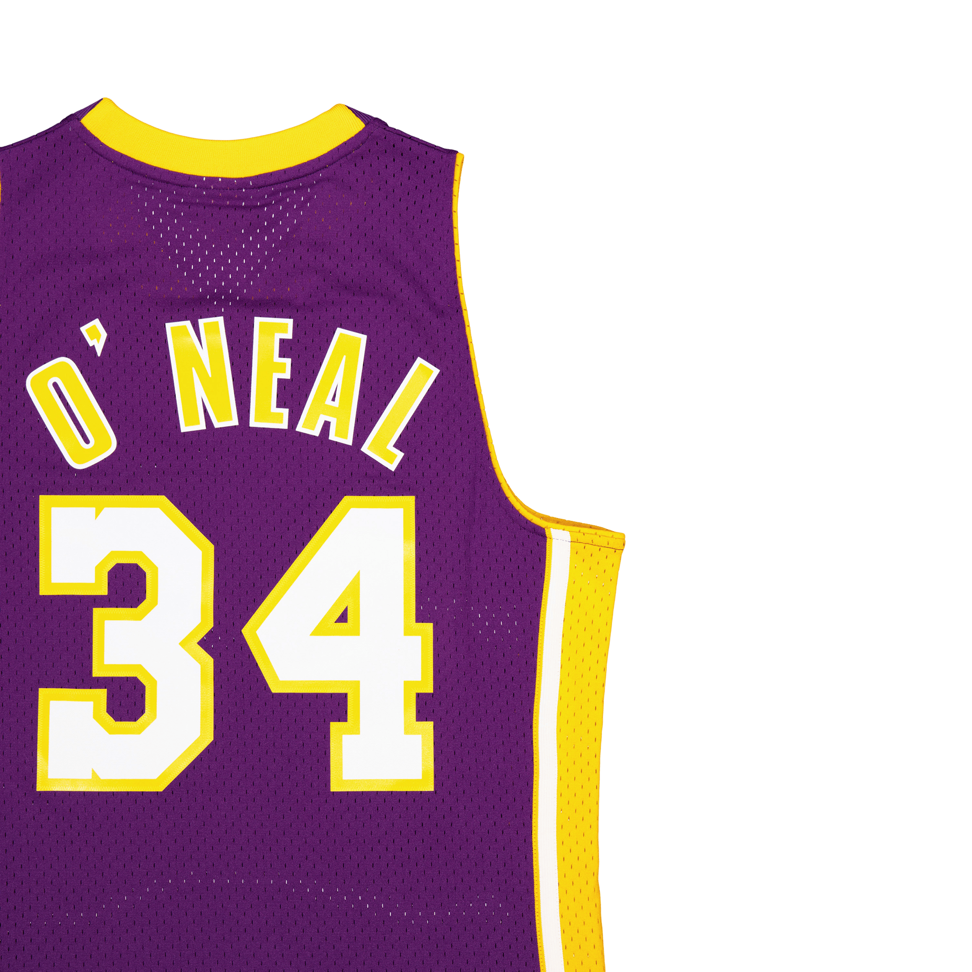 Lakers Swingman Jersey O'neal Purple - Bild 4