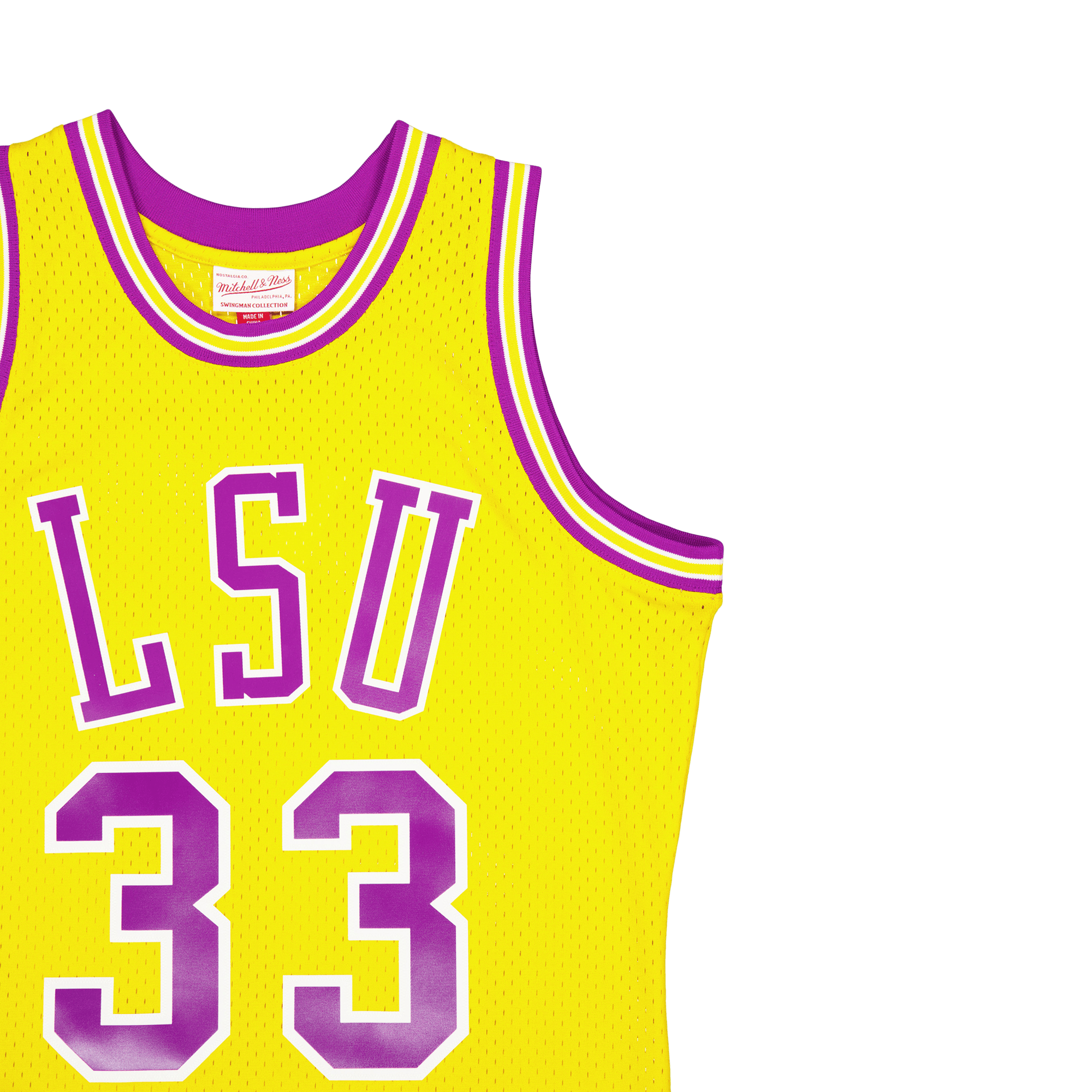 Lsu Swingman Jersey O'neal Athletic Gold - Bild 3