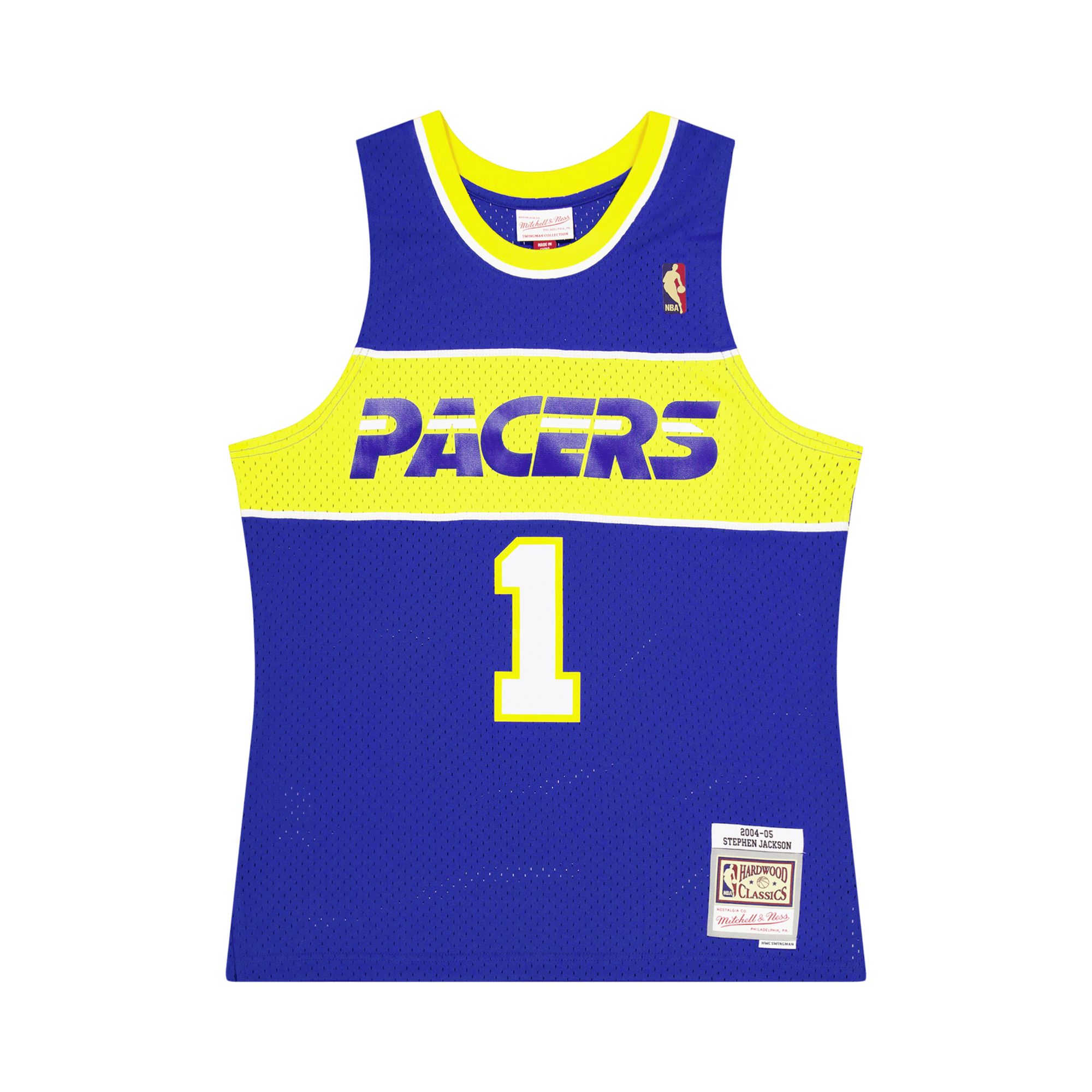 Pacers Swingman Jersey Jackson Royal