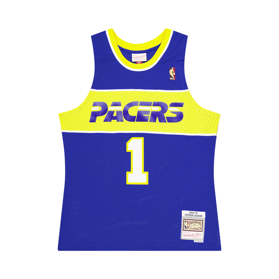Pacers Swingman Jersey Jackson Royal