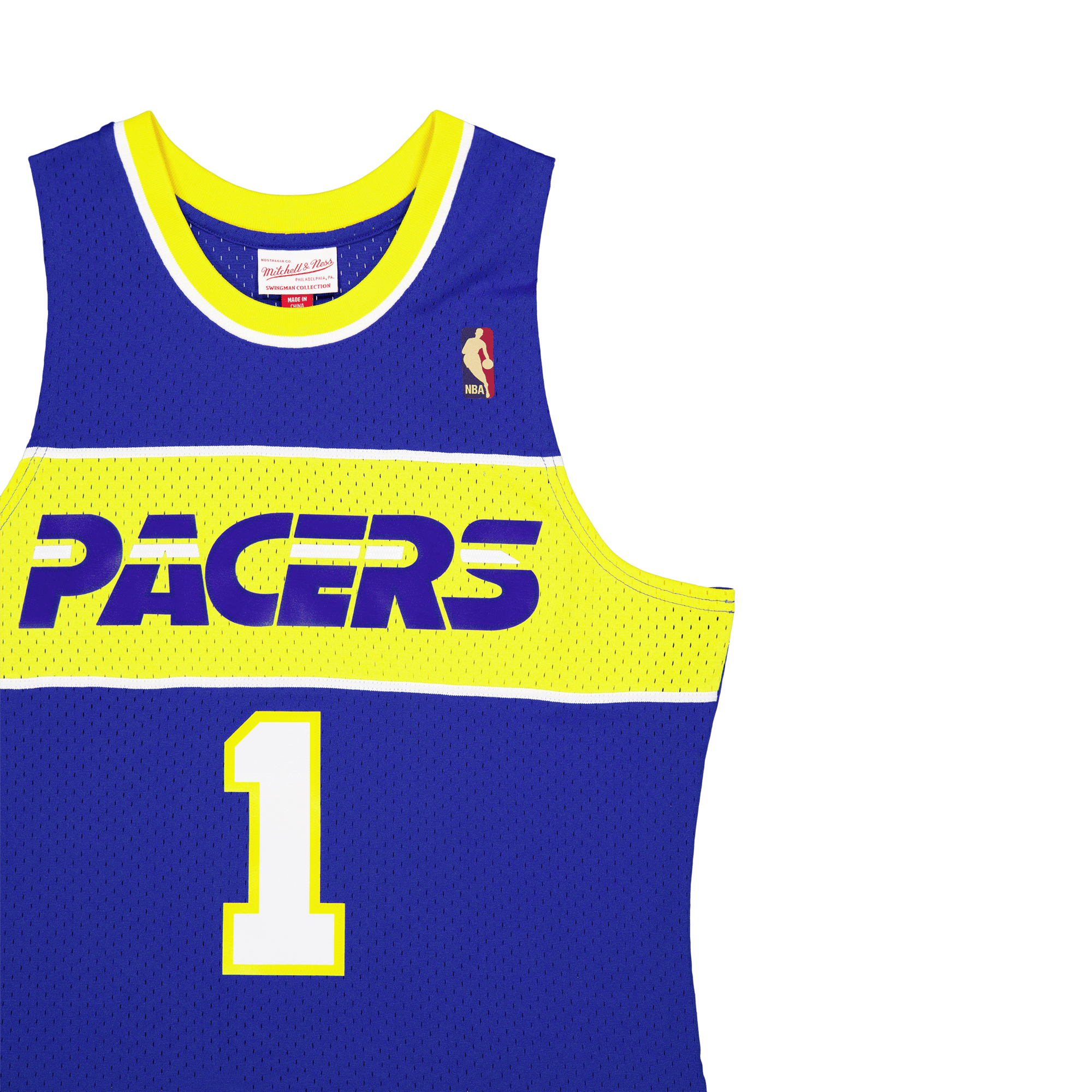 Pacers Swingman Jersey Jackson Royal - Bild 3