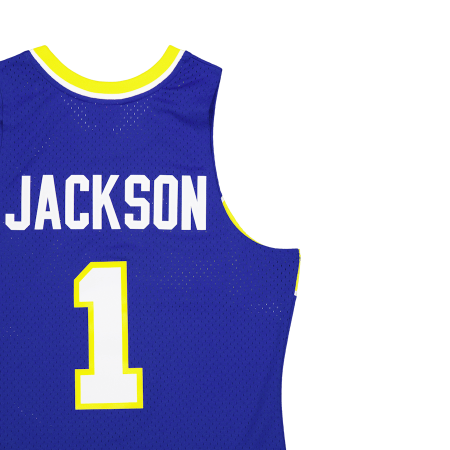 Pacers Swingman Jersey Jackson Royal - Bild 4