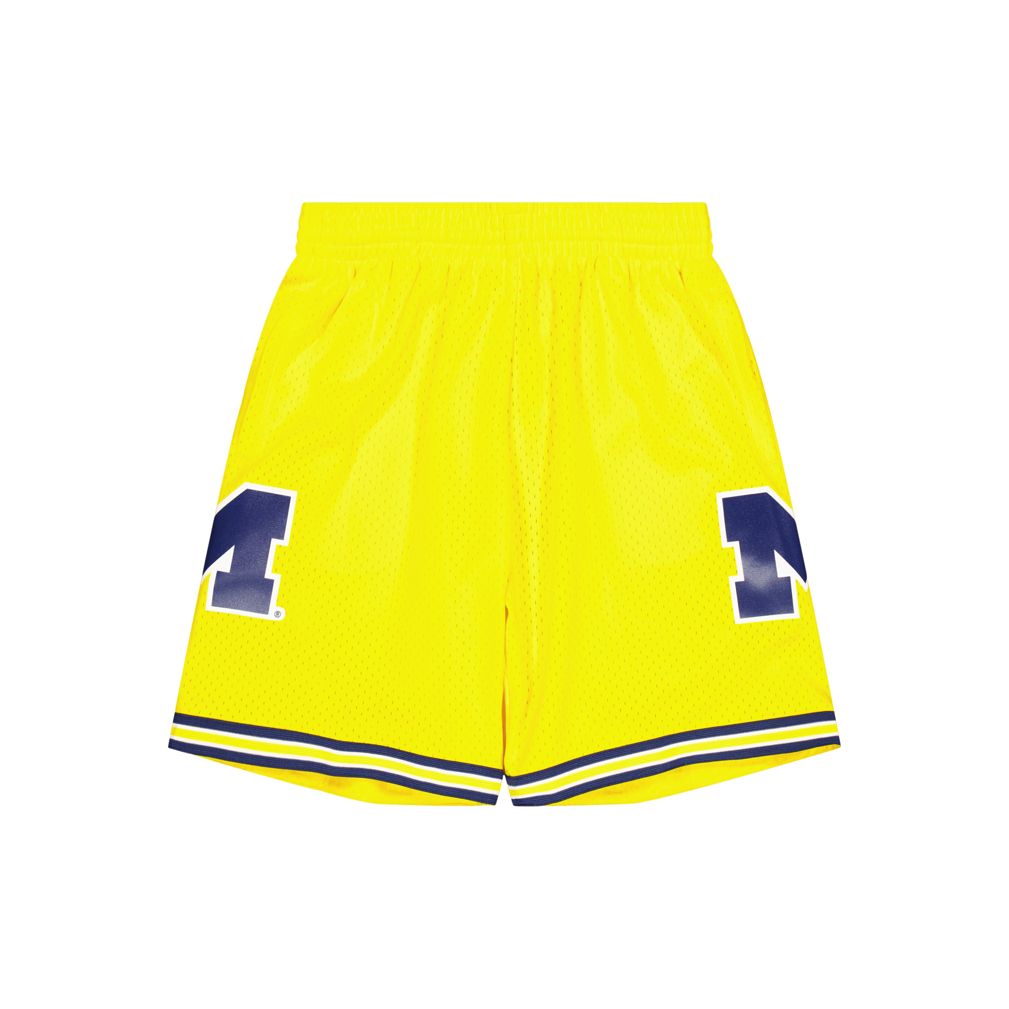 Wolverines Swingman Shorts Yellow