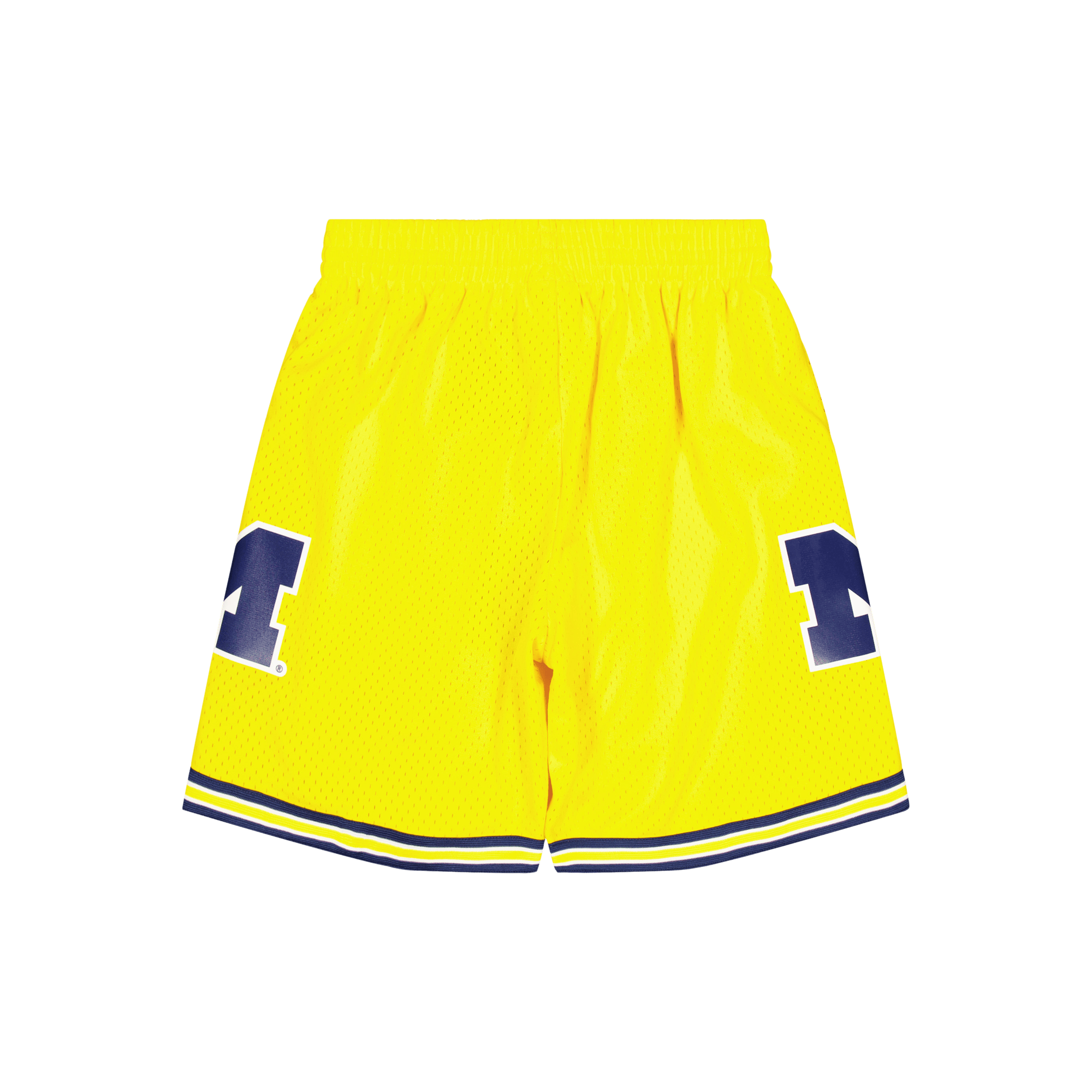 Wolverines Swingman Shorts Yellow - Bild 2