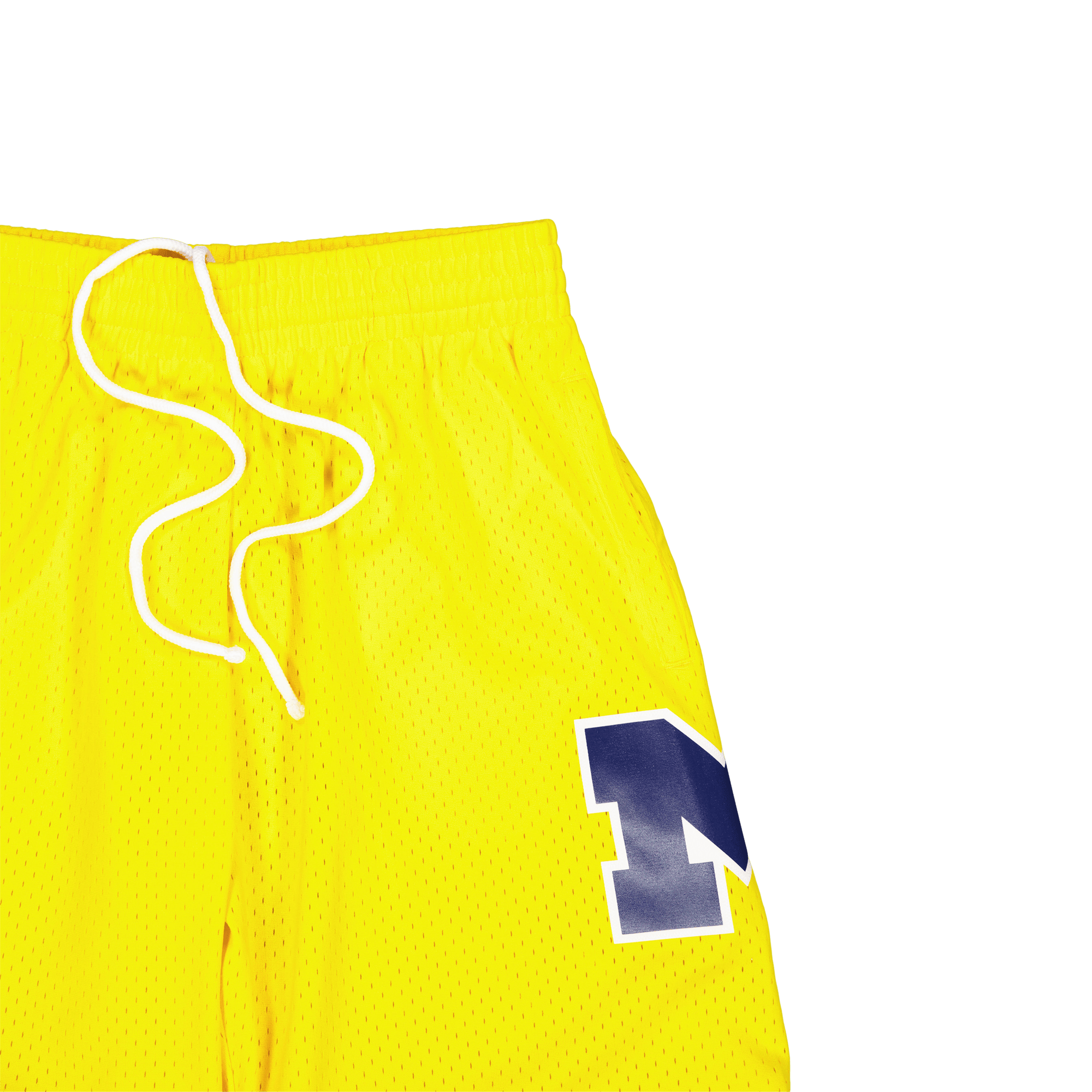 Wolverines Swingman Shorts Yellow - Bild 3