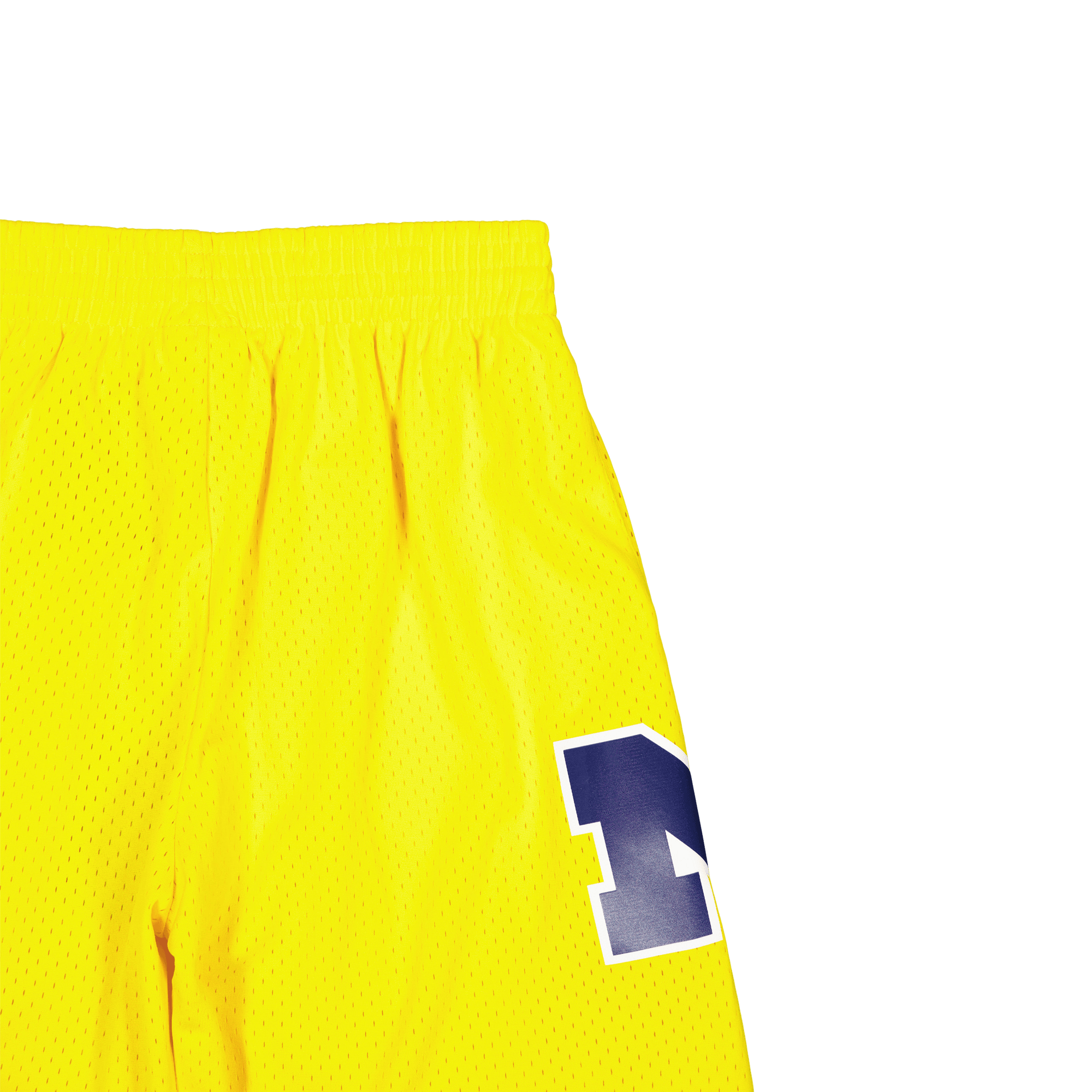 Wolverines Swingman Shorts Yellow - Bild 4