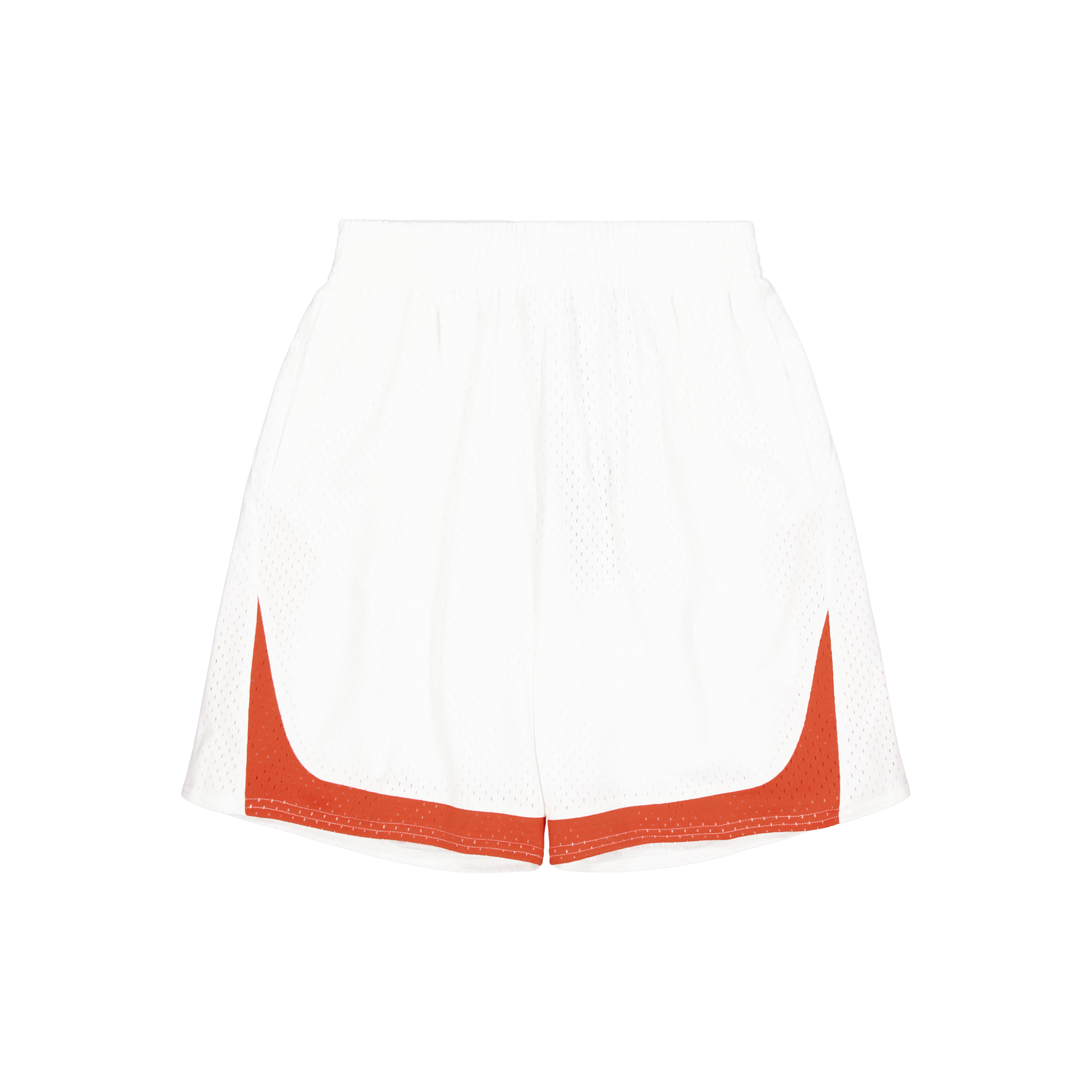 Longhors Swingman Shorts White